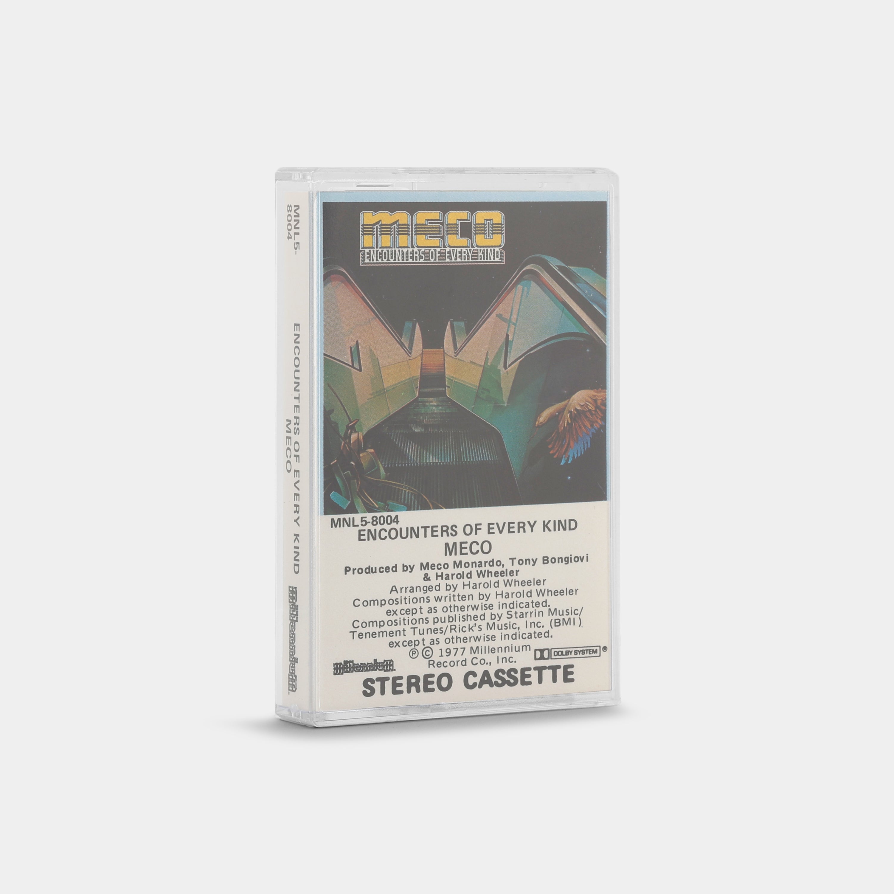 Meco - Encounters Of Every Kind Cassette Tape