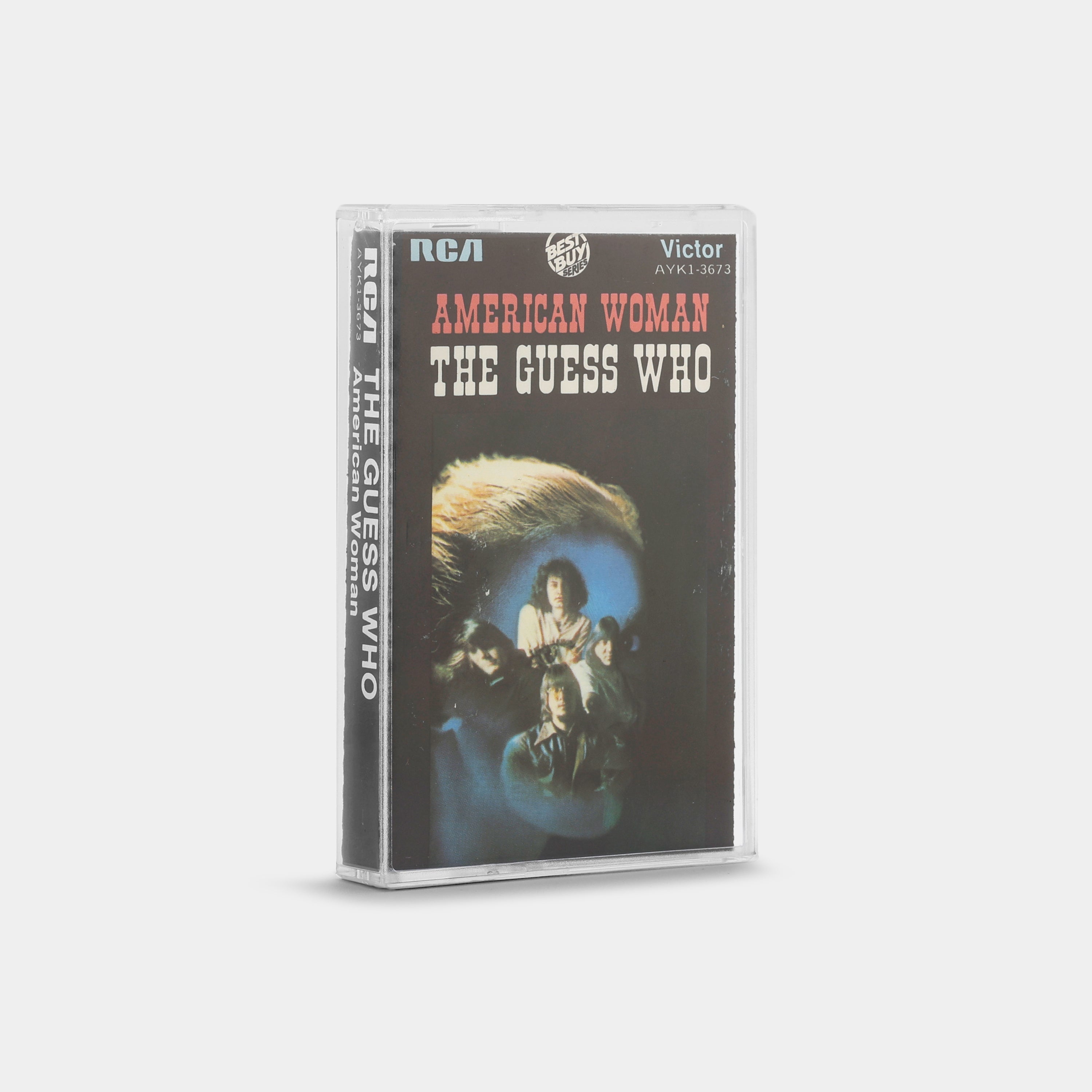 The Guess Who - American Woman Cassette Tape