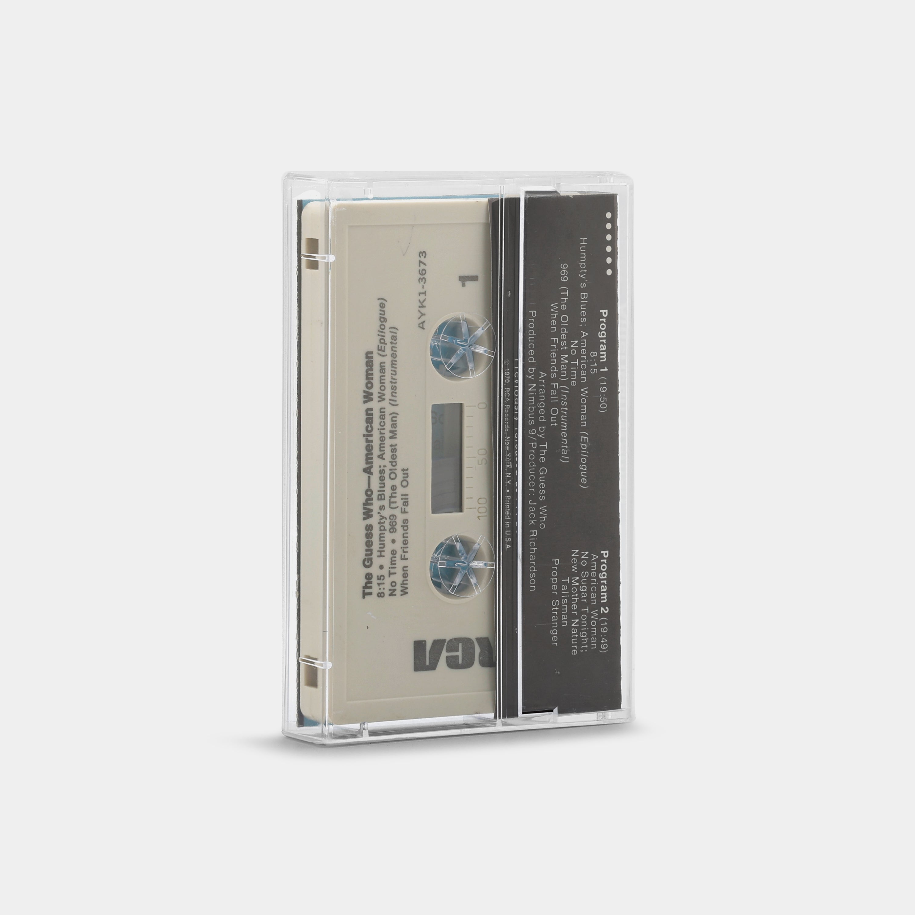 The Guess Who - American Woman Cassette Tape