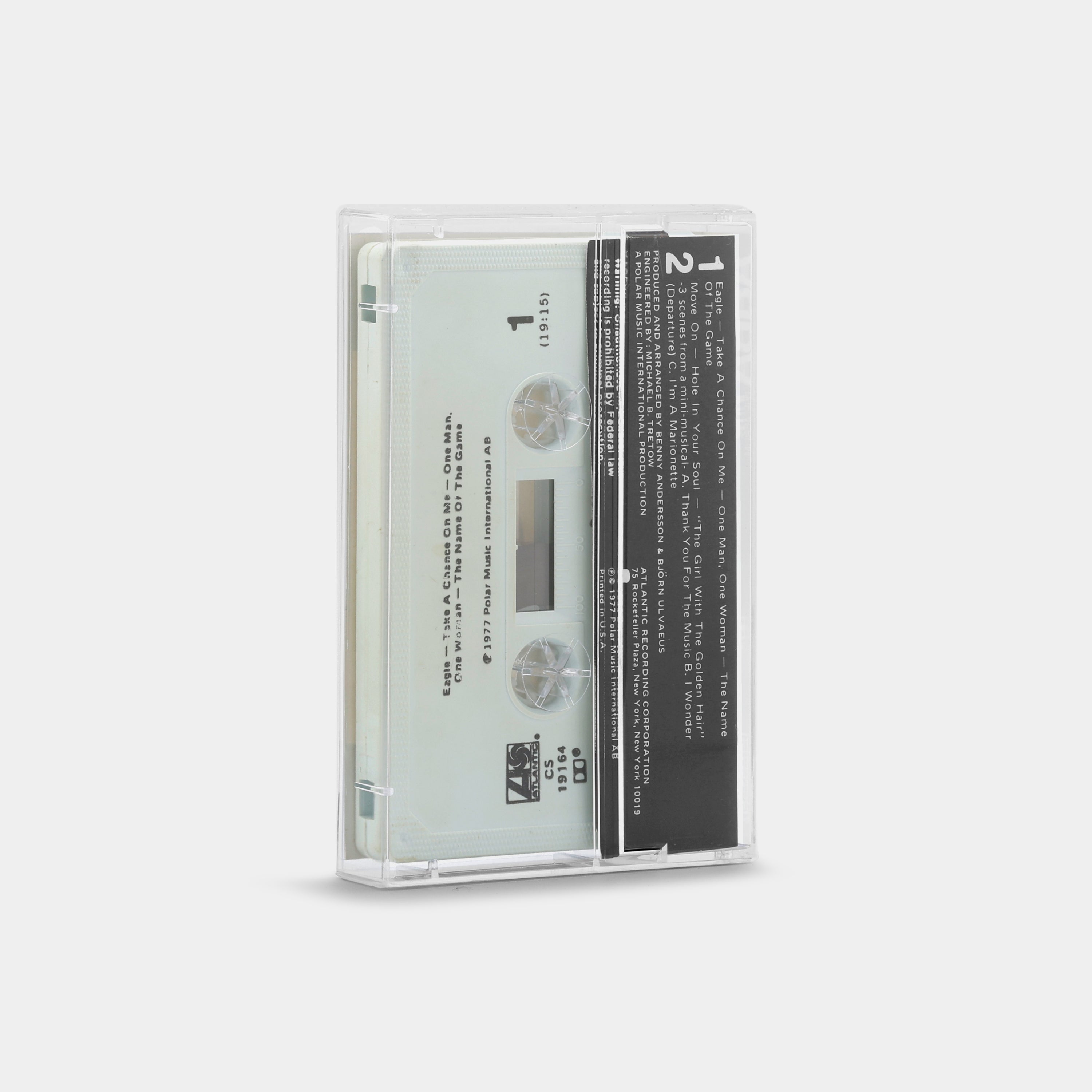 ABBA - The Album Cassette Tape