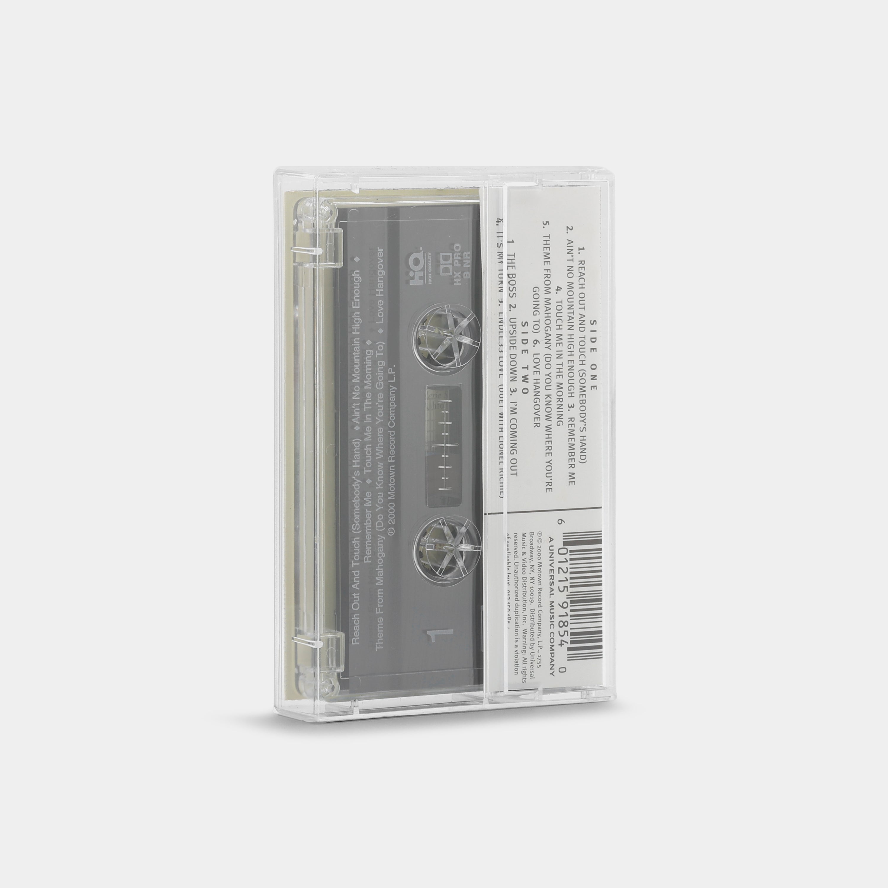 Diana Ross - The Best Of Diana Ross Cassette Tape