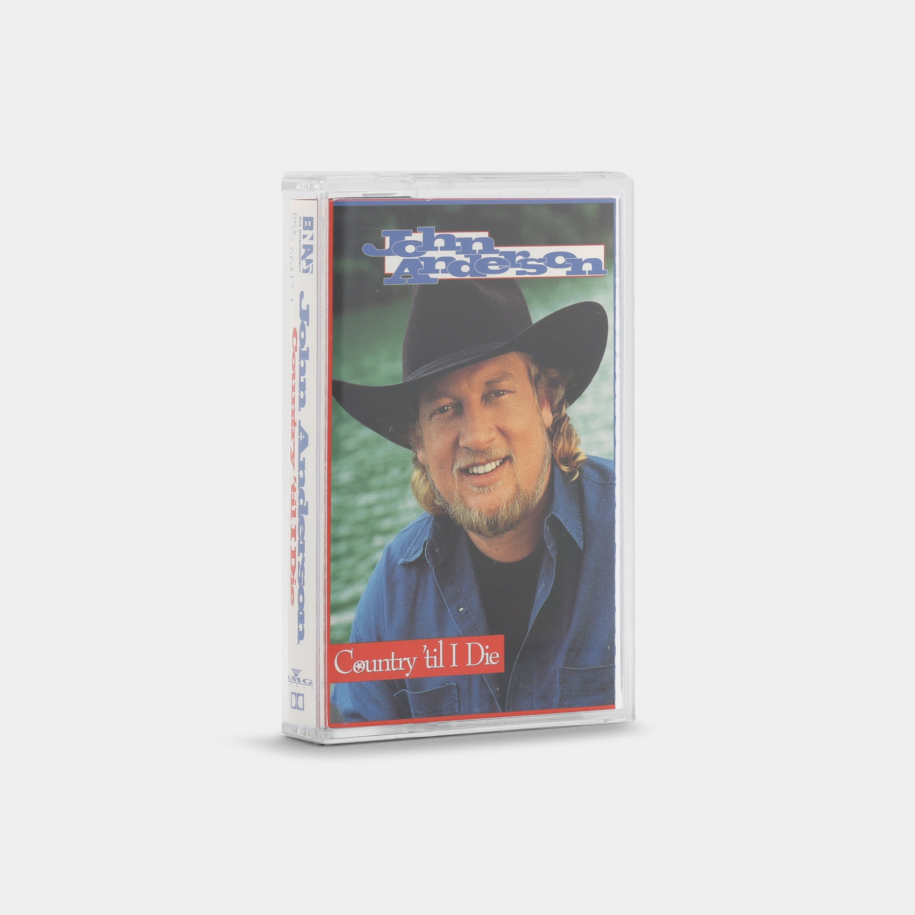 John Anderson - Country 'Til I Die Cassette Tape