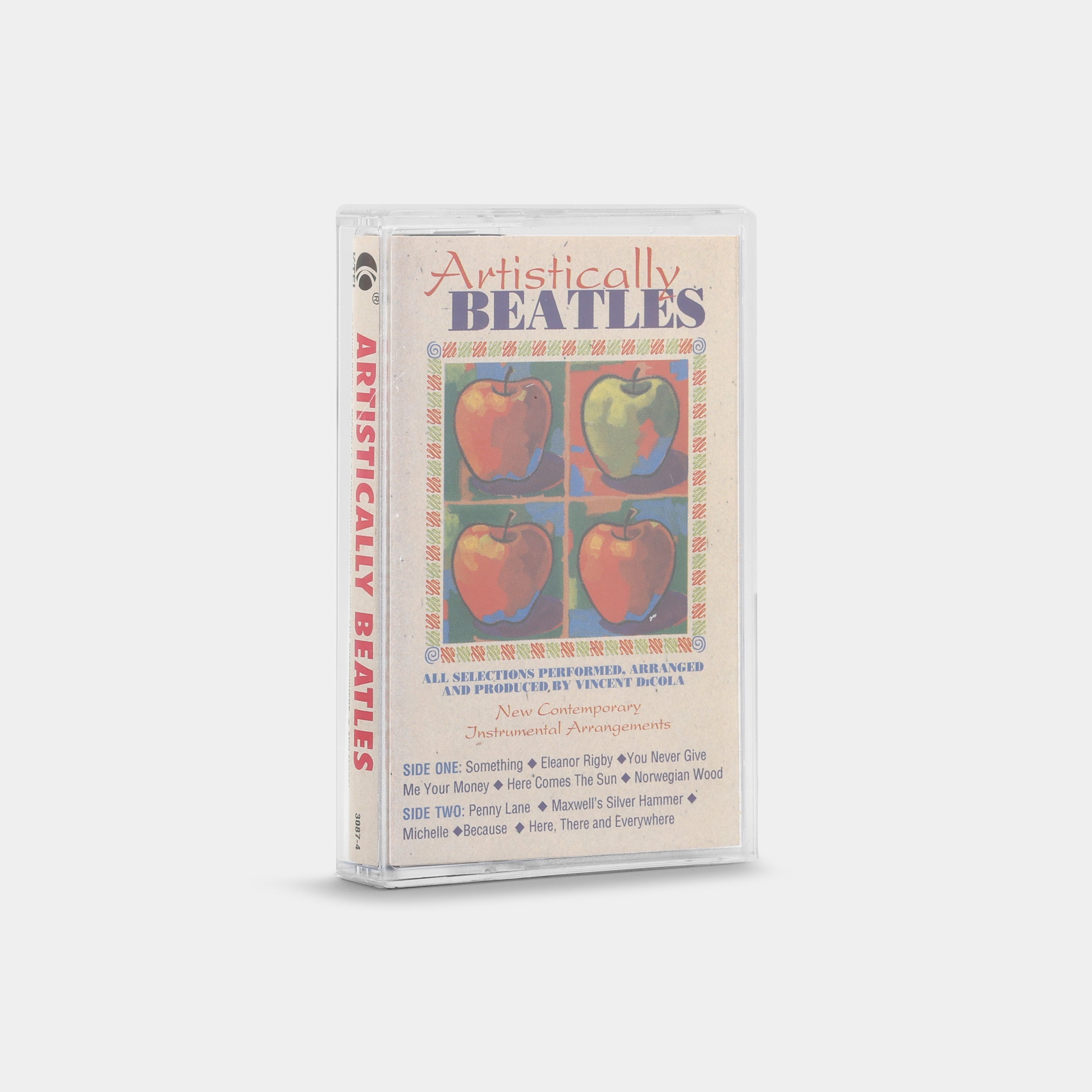 Vincent DiCola - Artistically Beatles Cassette Tape