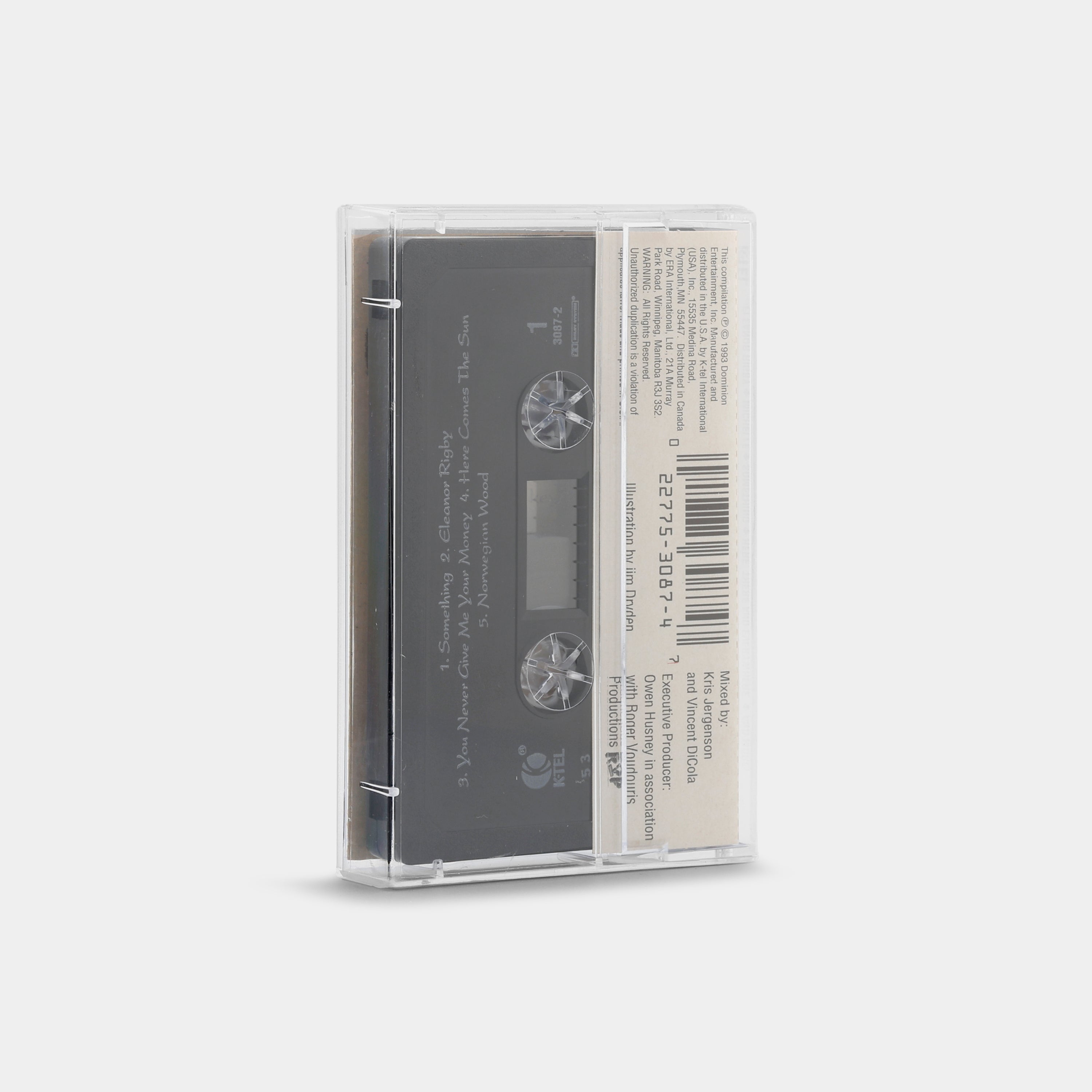 Vincent DiCola - Artistically Beatles Cassette Tape