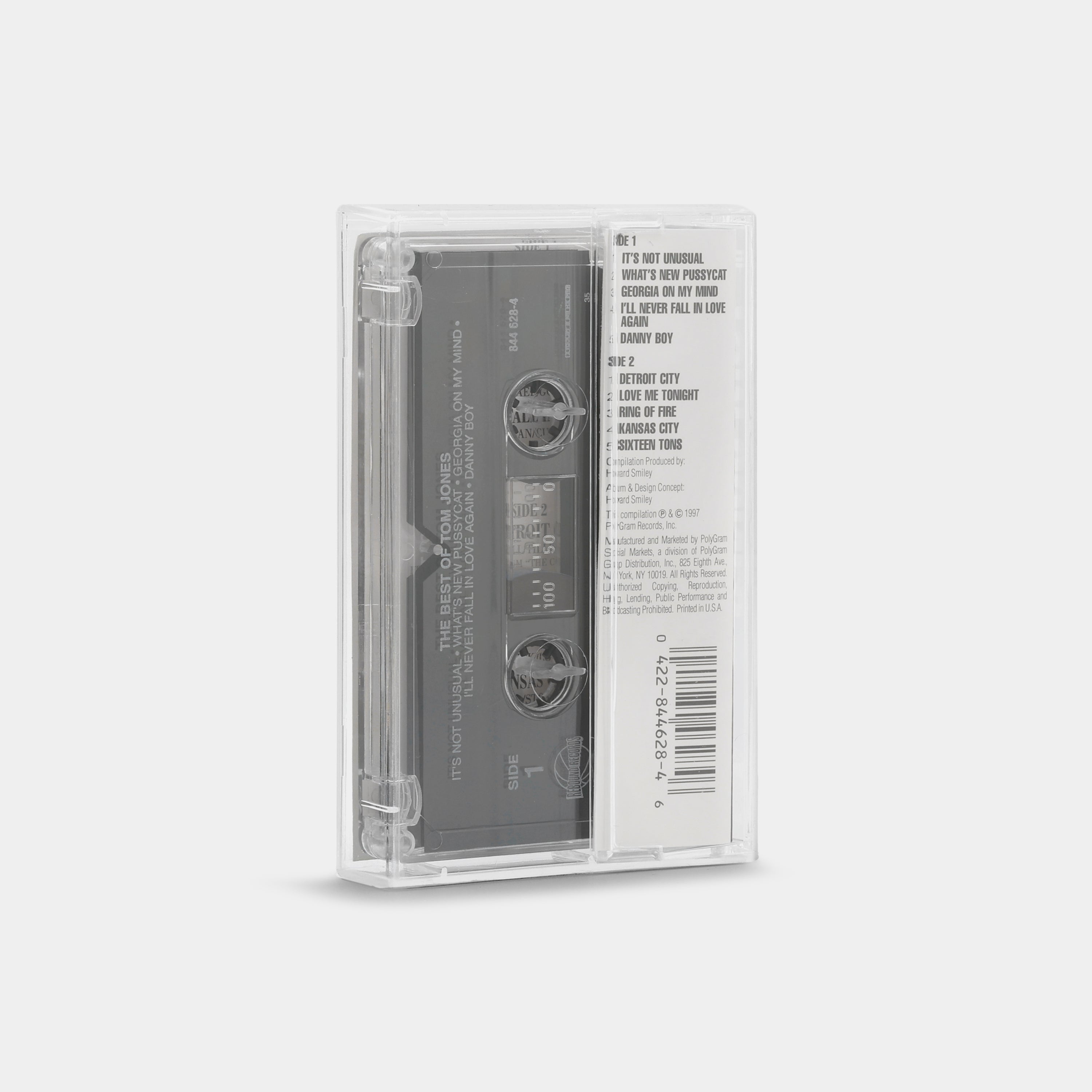 Tom Jones - The Best Of Tom Jones Cassette Tape