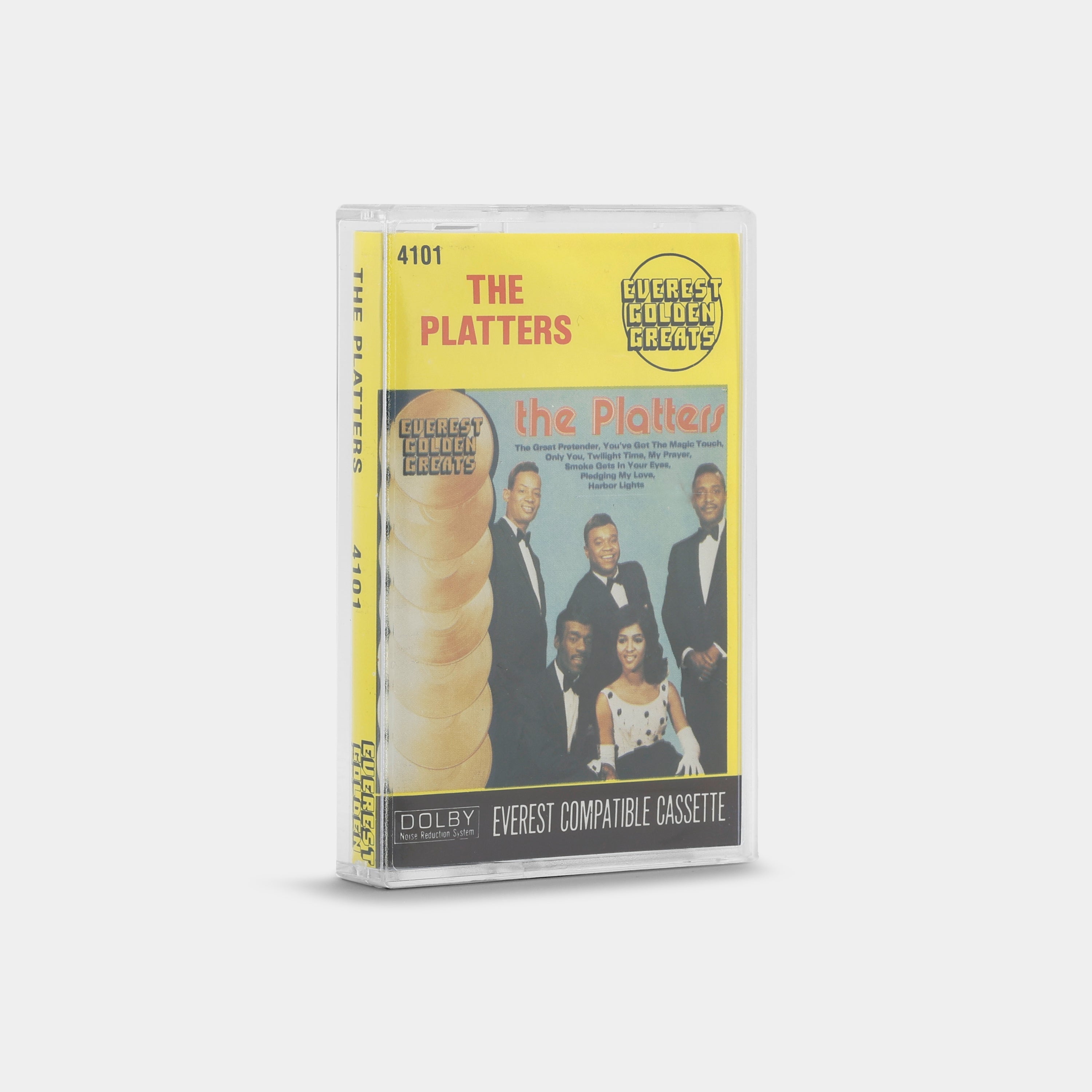 The Platters - The Platters Cassette Tape