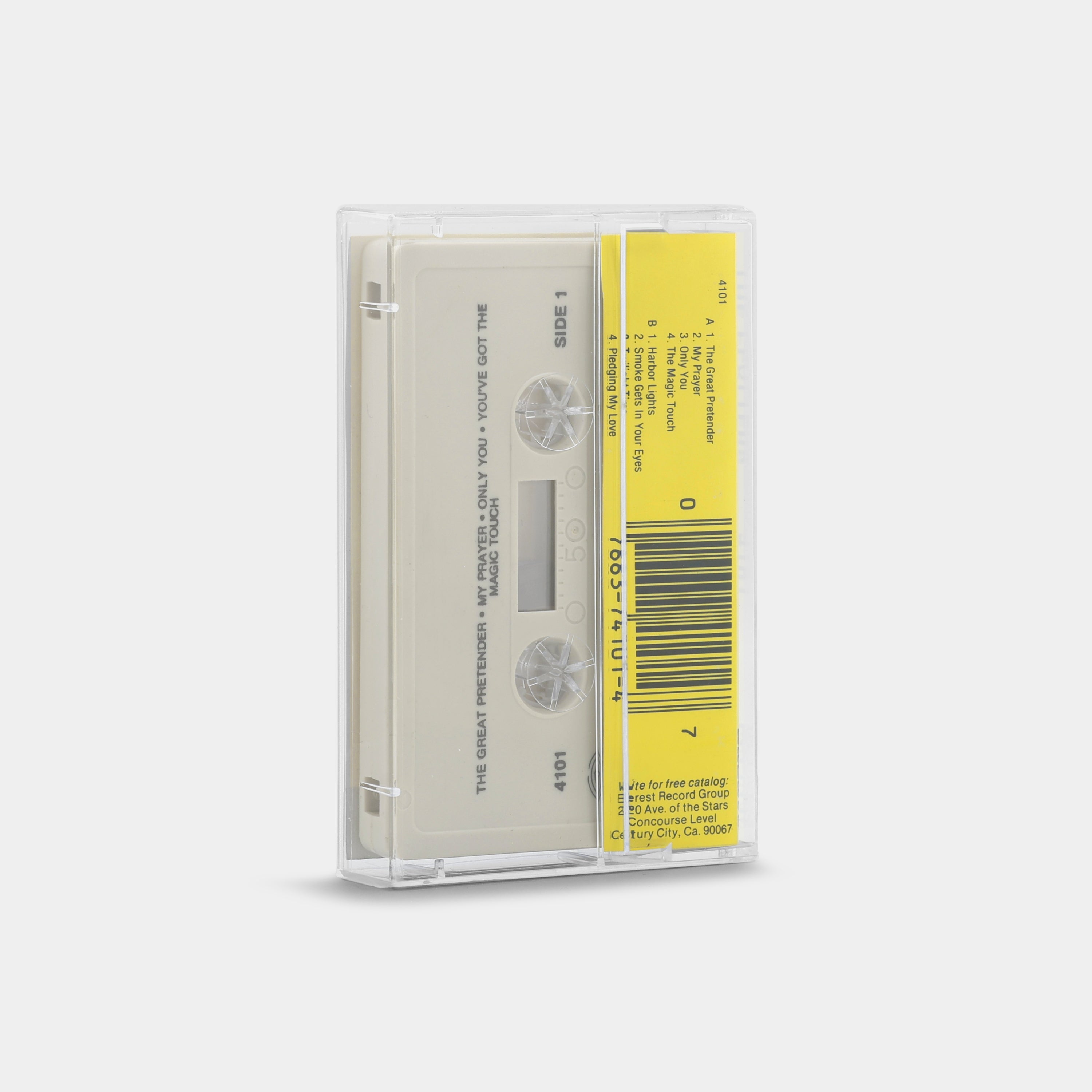 The Platters - The Platters Cassette Tape