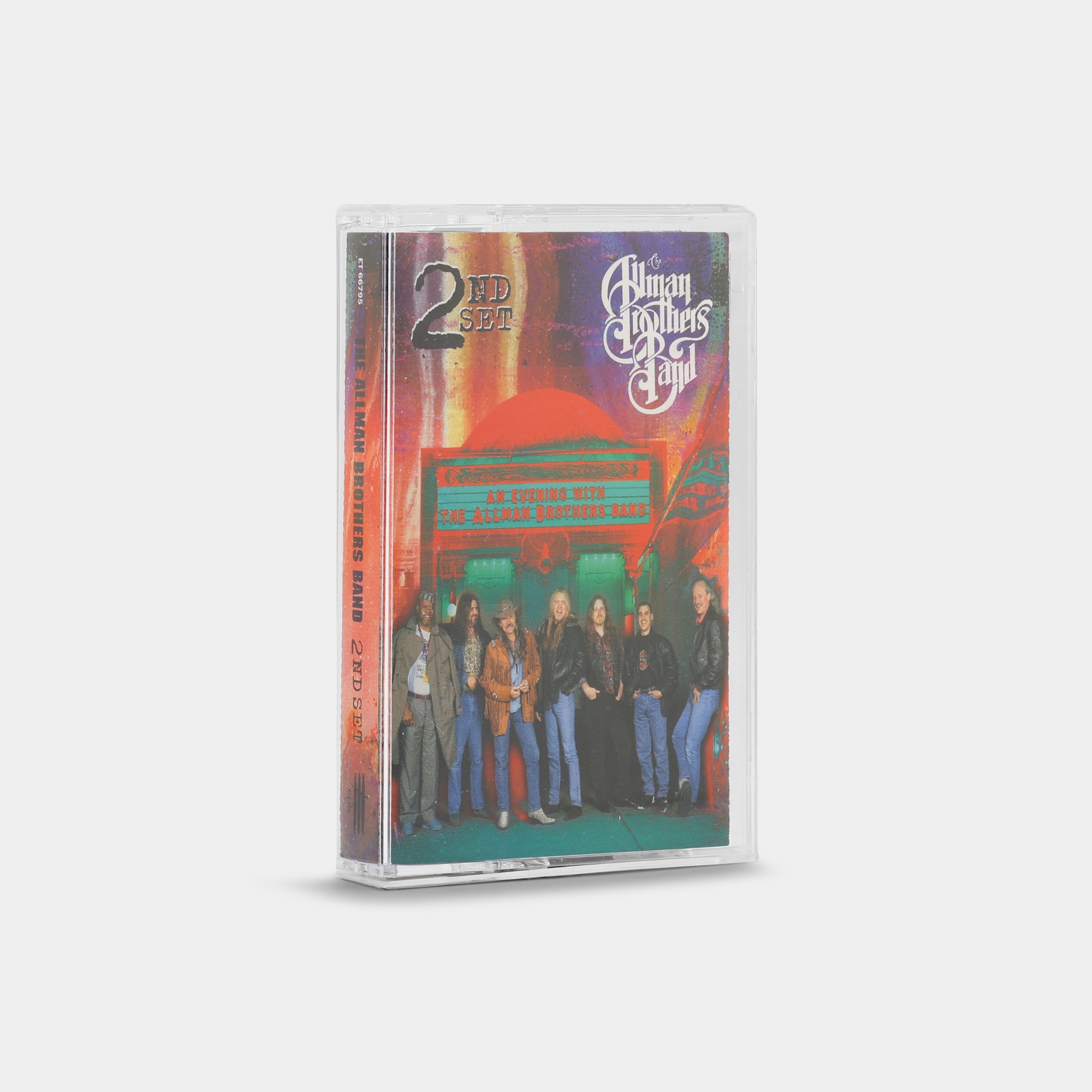The Allman Brothers Band - An Evening With The Allman Brothers Band - 2nd Set Cassette Tape
