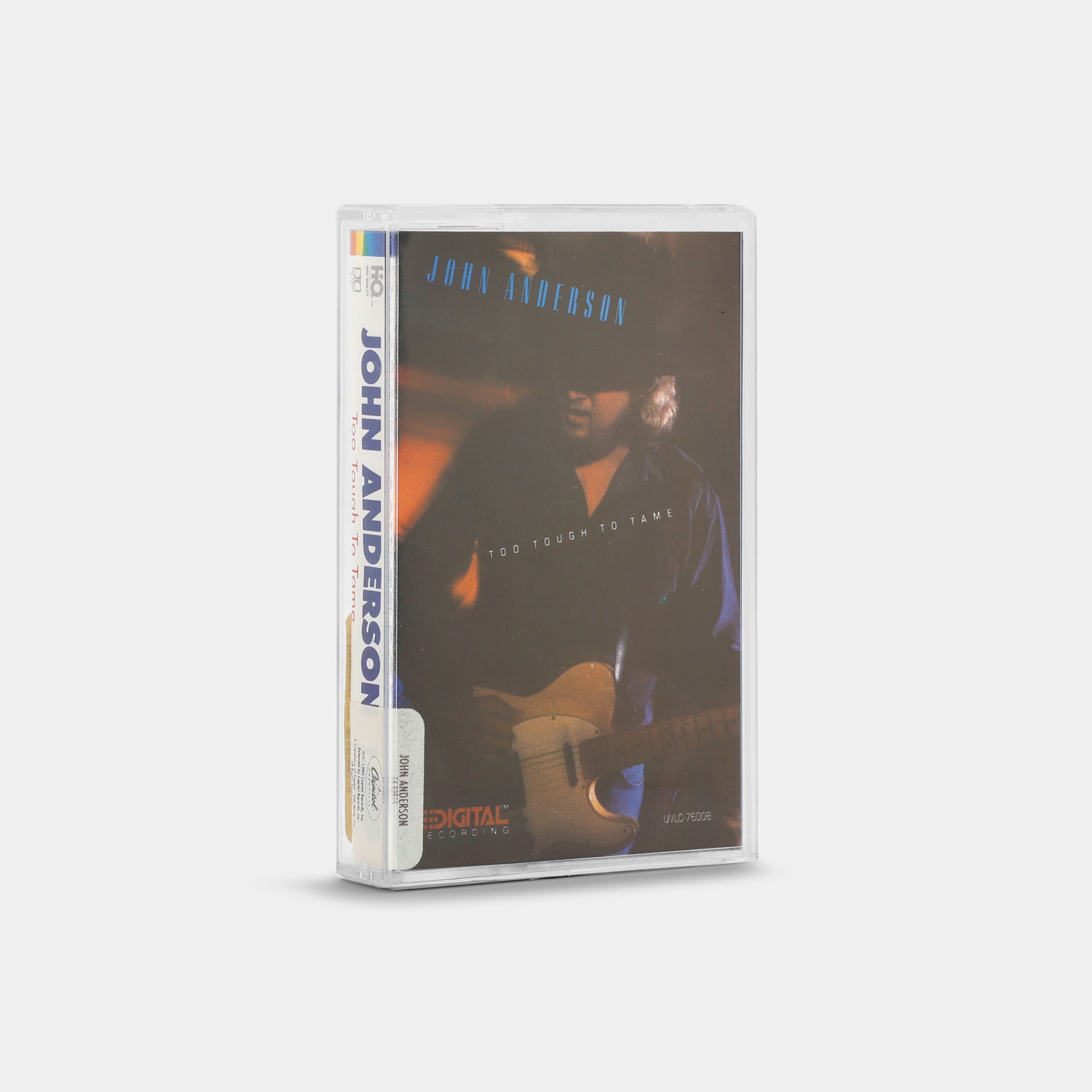 John Anderson - Too Tough To Tame Cassette Tape