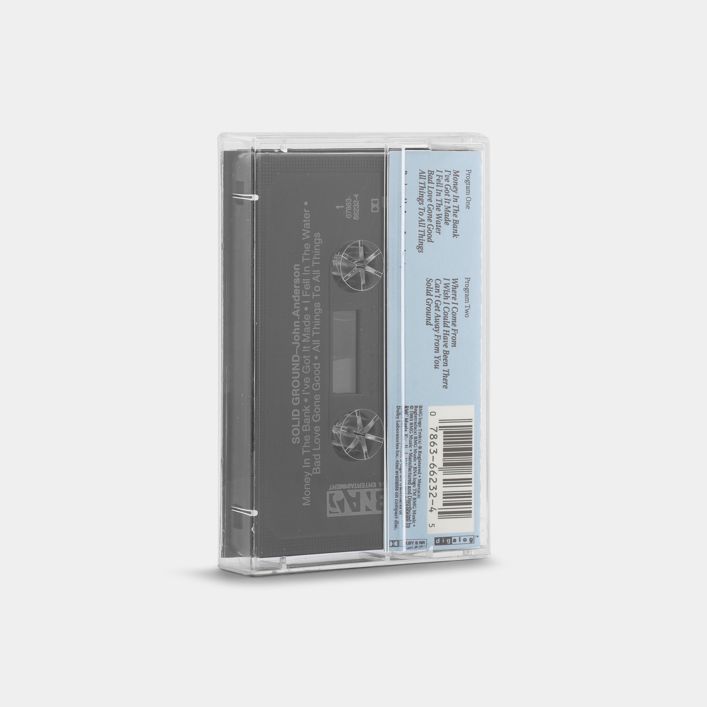 John Anderson - Solid Ground Cassette Tape