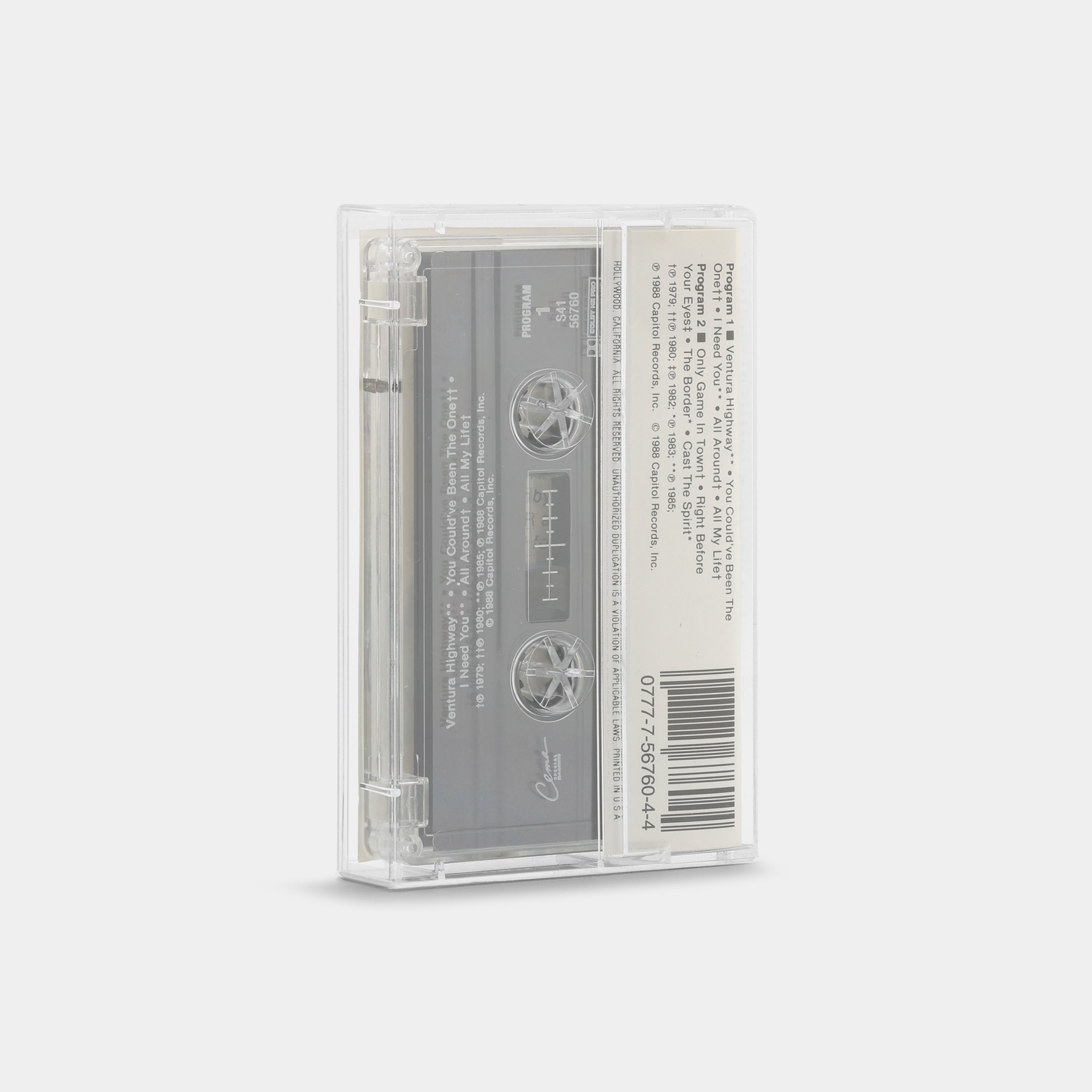 America - Ventura Highway & Other Favorites Cassette Tape