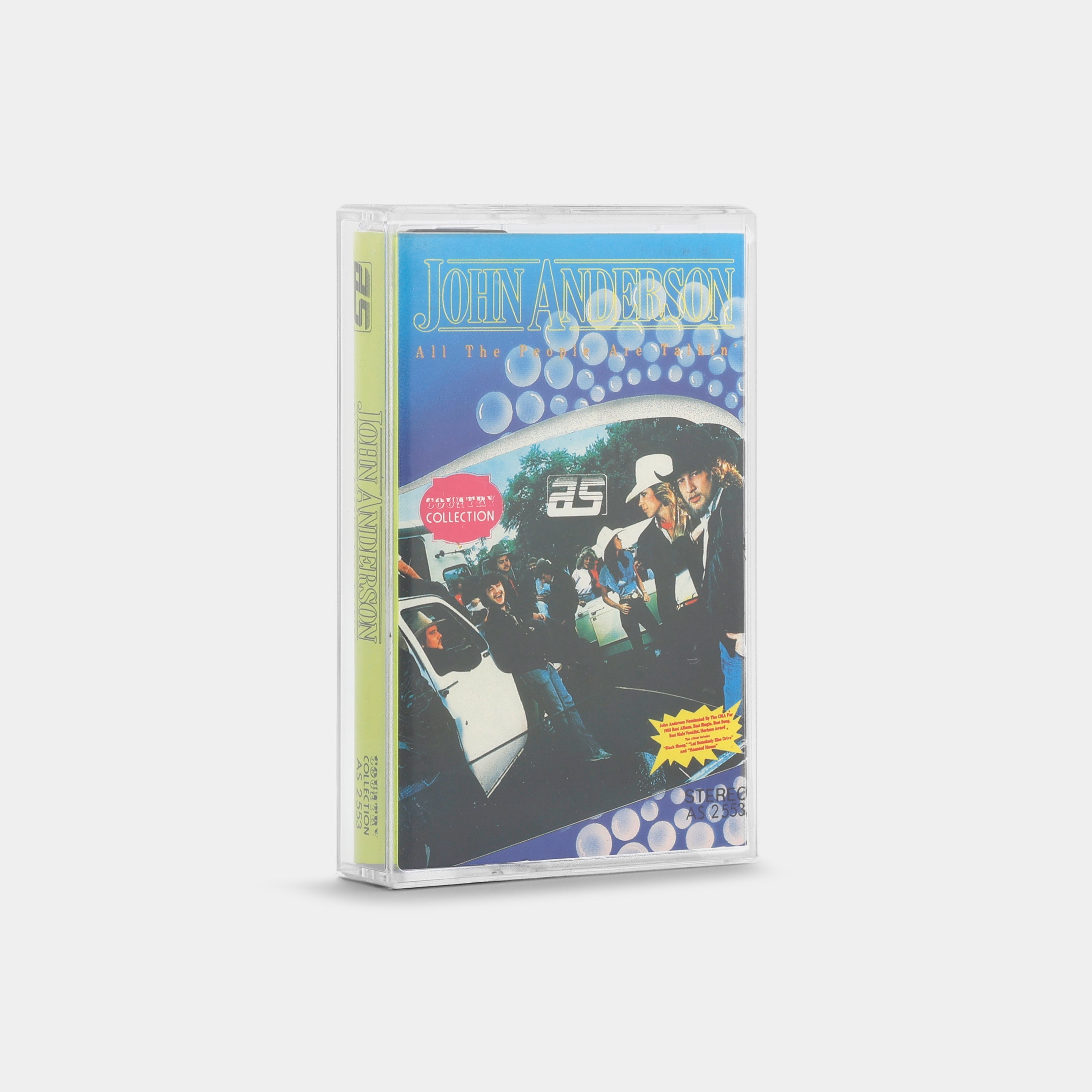 John Anderson - All The People Are Talkin' Cassette Tape