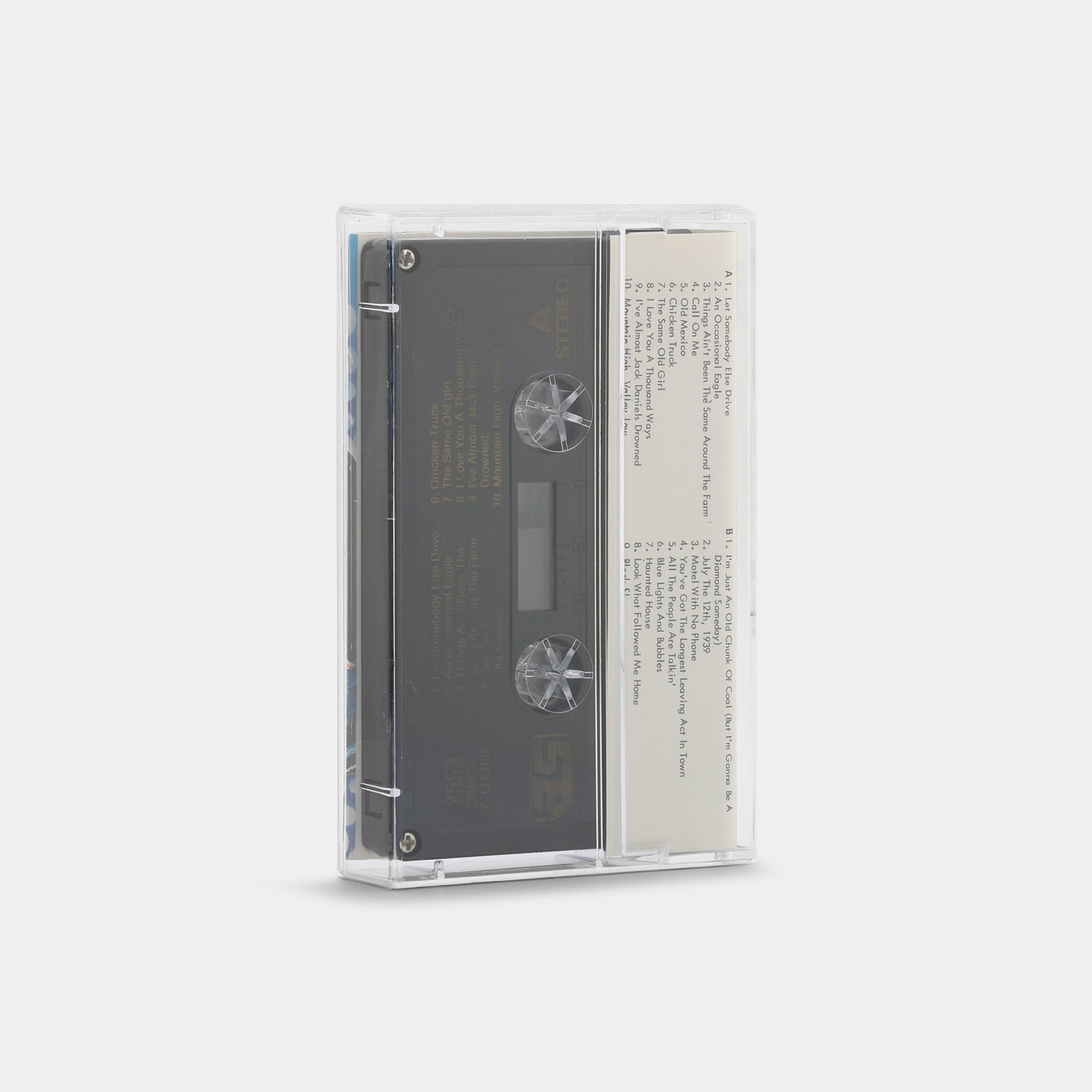 John Anderson - All The People Are Talkin' Cassette Tape