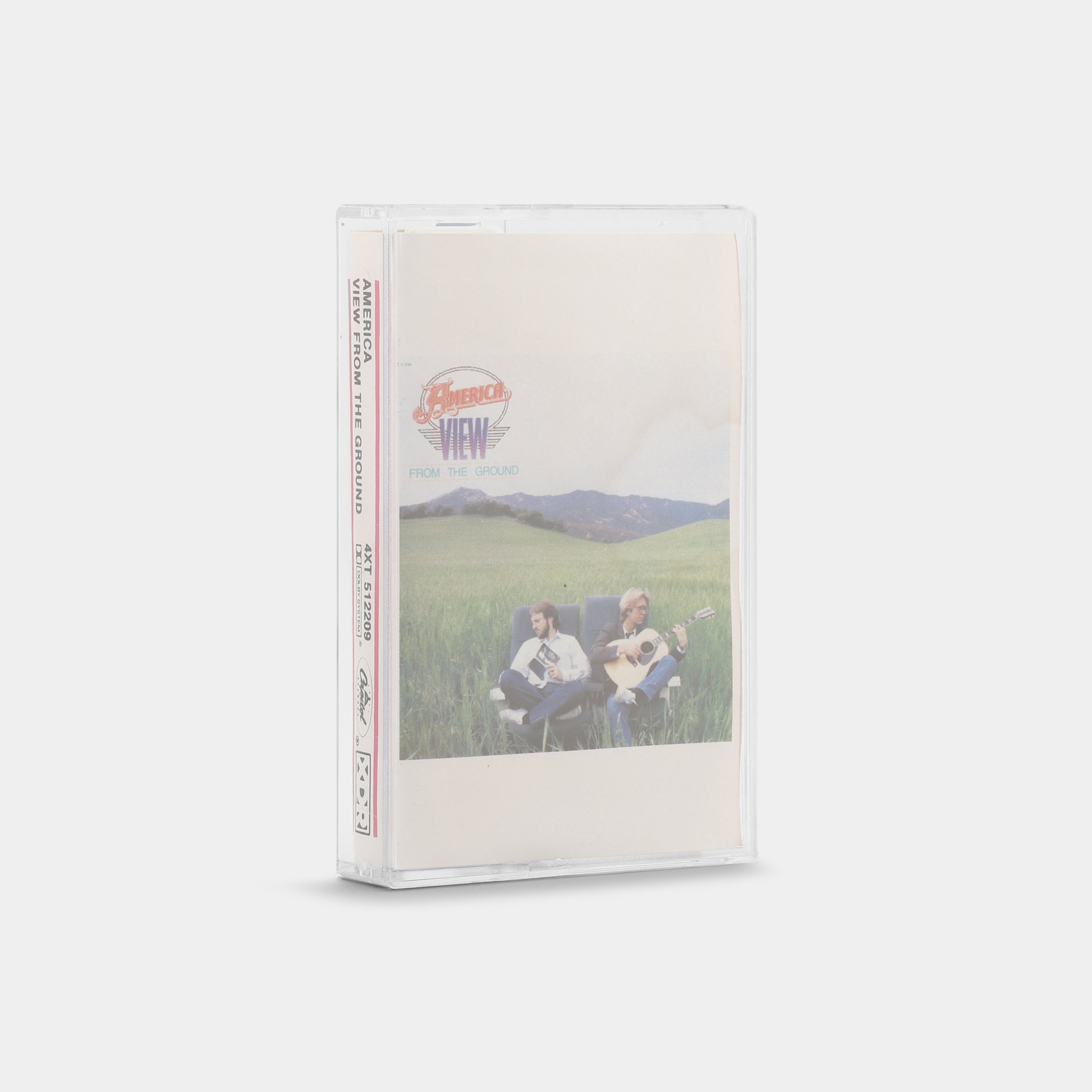America - View From The Ground Cassette Tape
