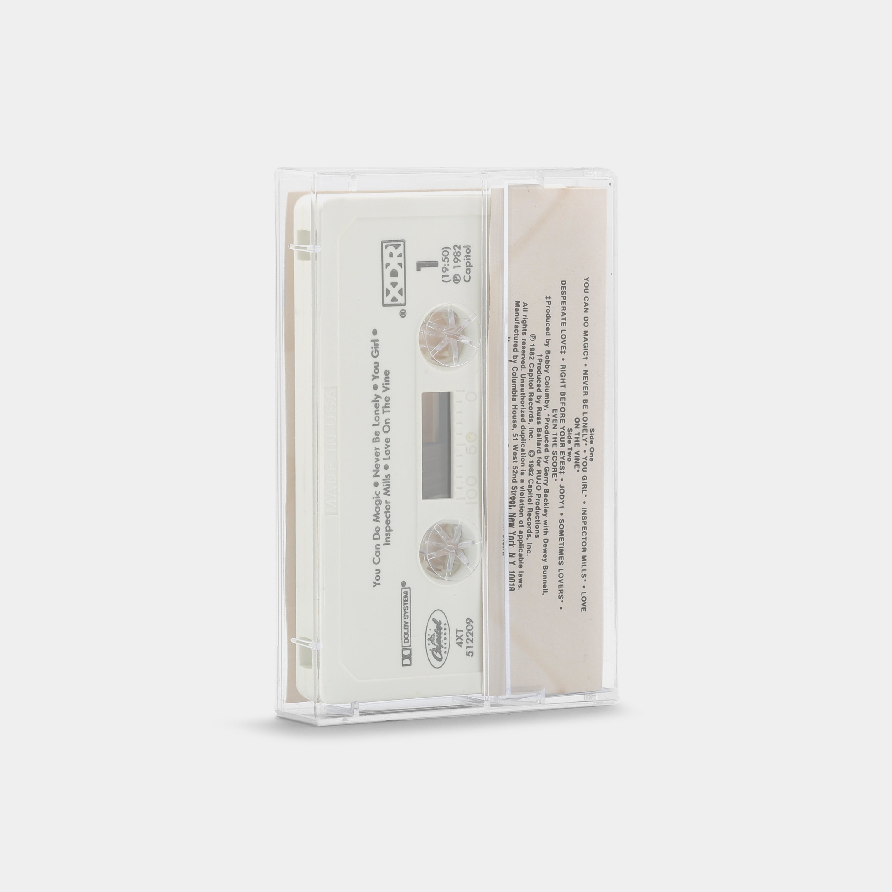 America - View From The Ground Cassette Tape