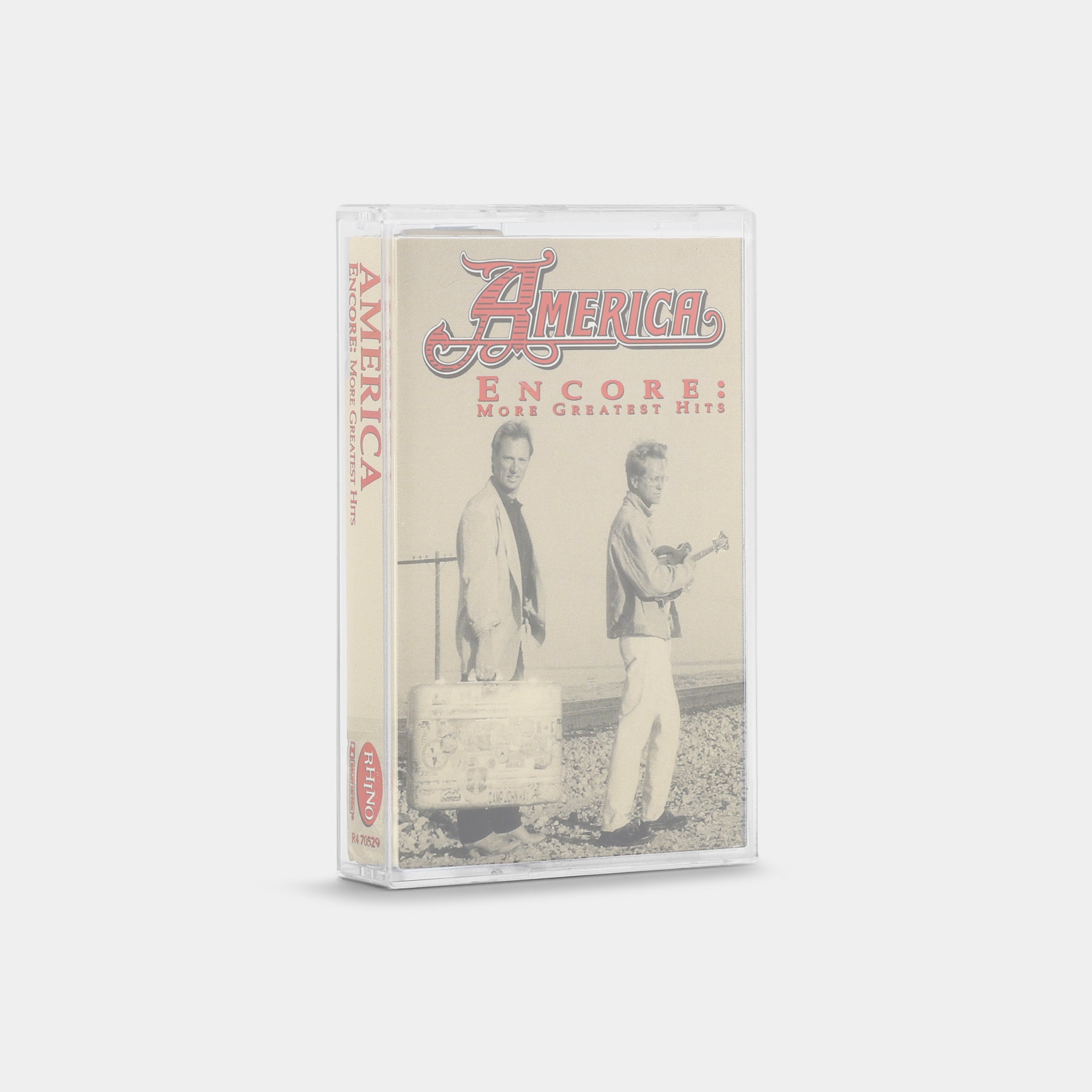 America - Encore: More Greatest Hits Cassette Tape