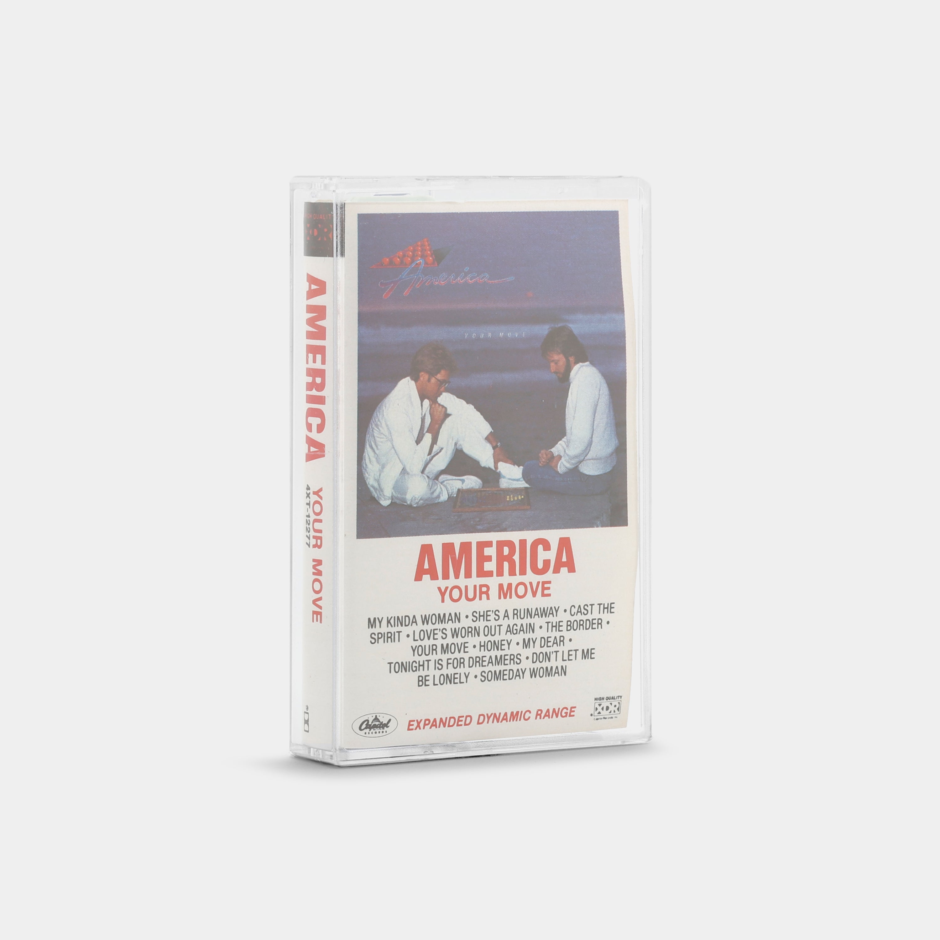 America - Your Move Cassette Tape