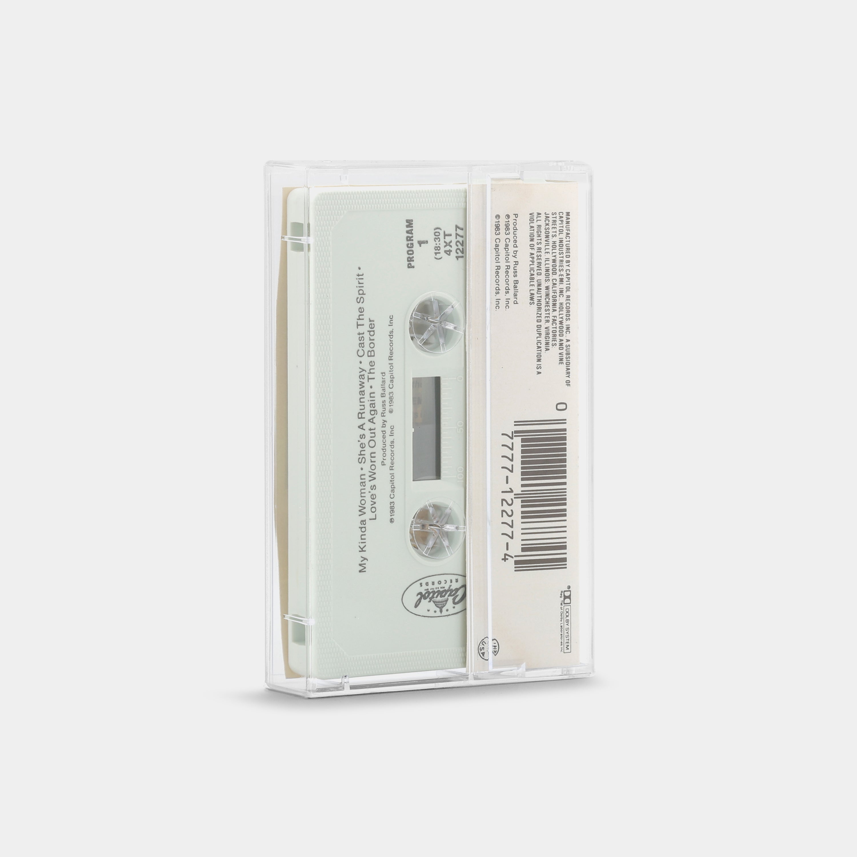 America - Your Move Cassette Tape