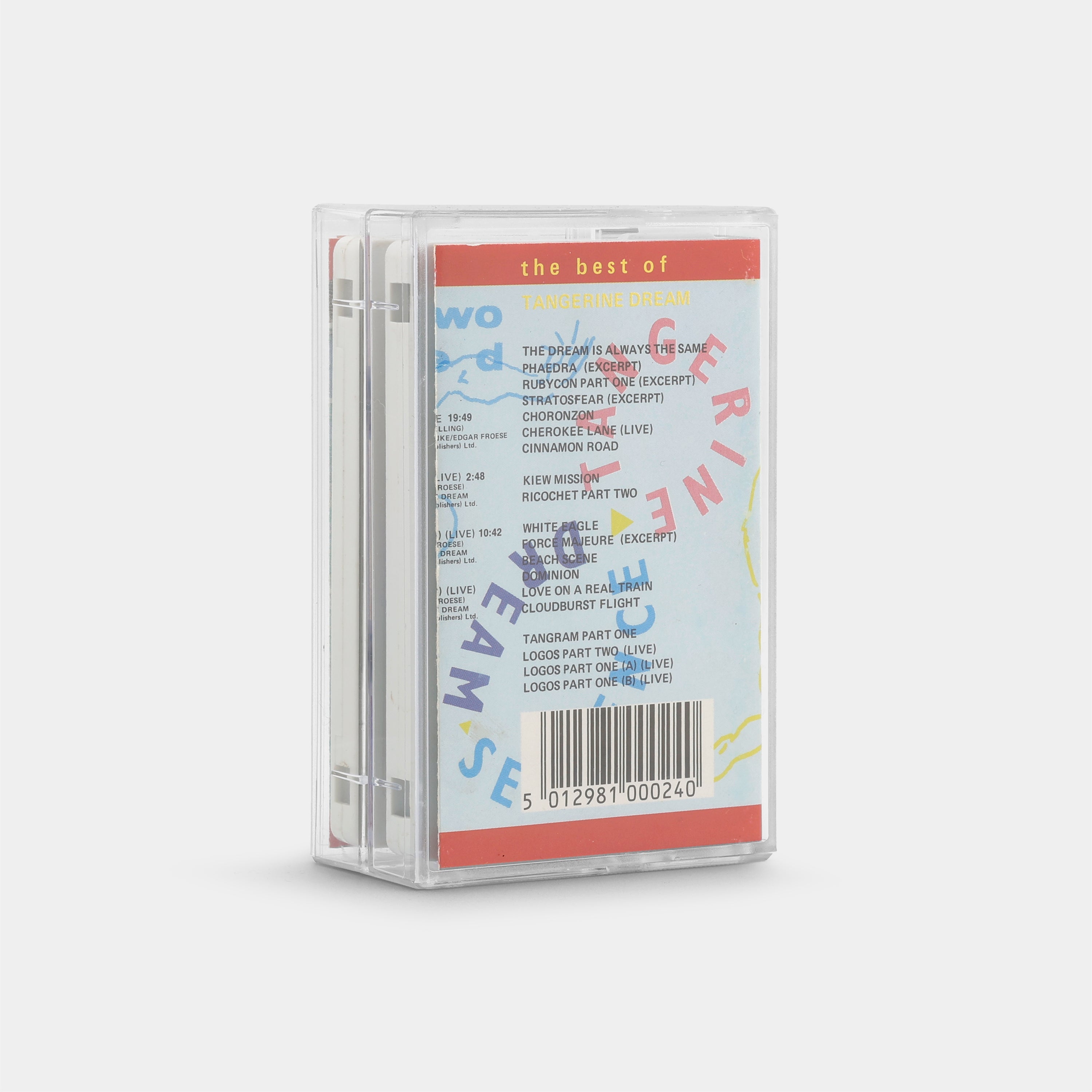 Tangerine Dream - Dream Sequence Cassette Tape Set