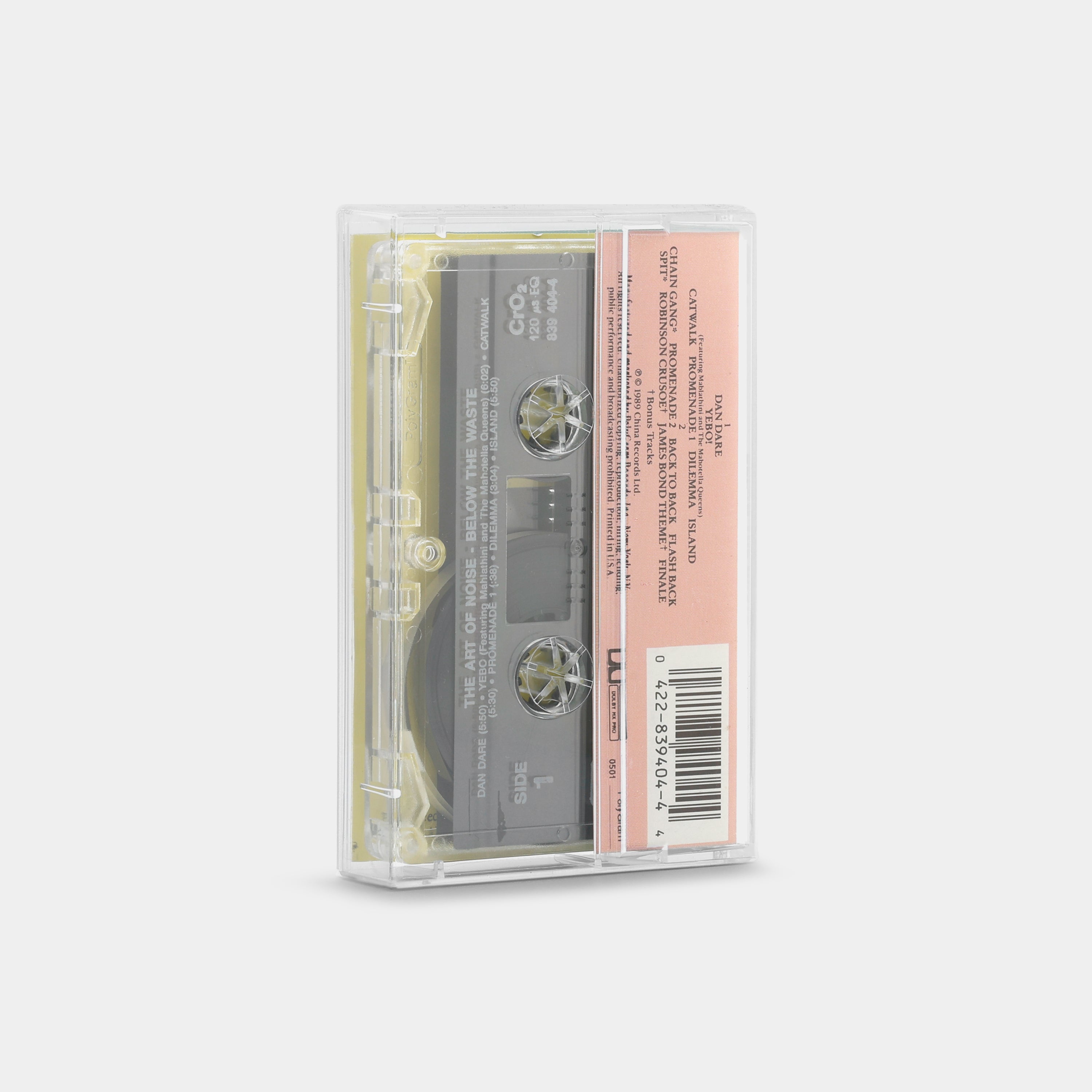Art Of Noise - Below The Waste Cassette Tape