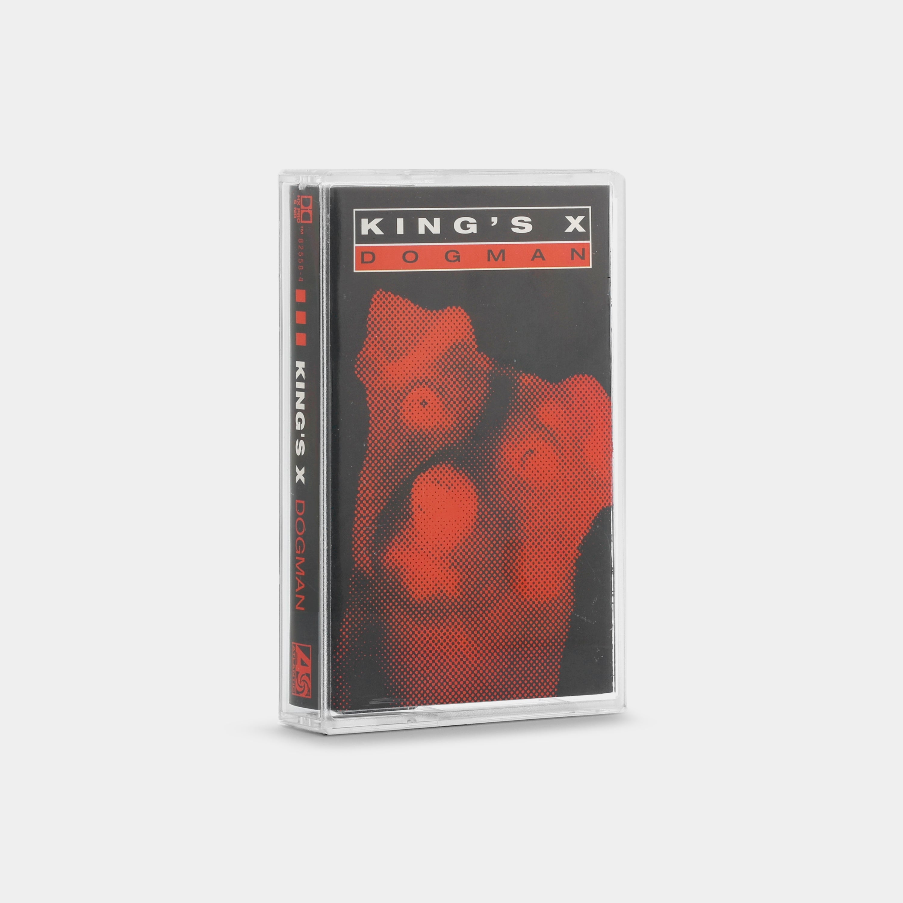 King's X - Dogman Cassette Tape