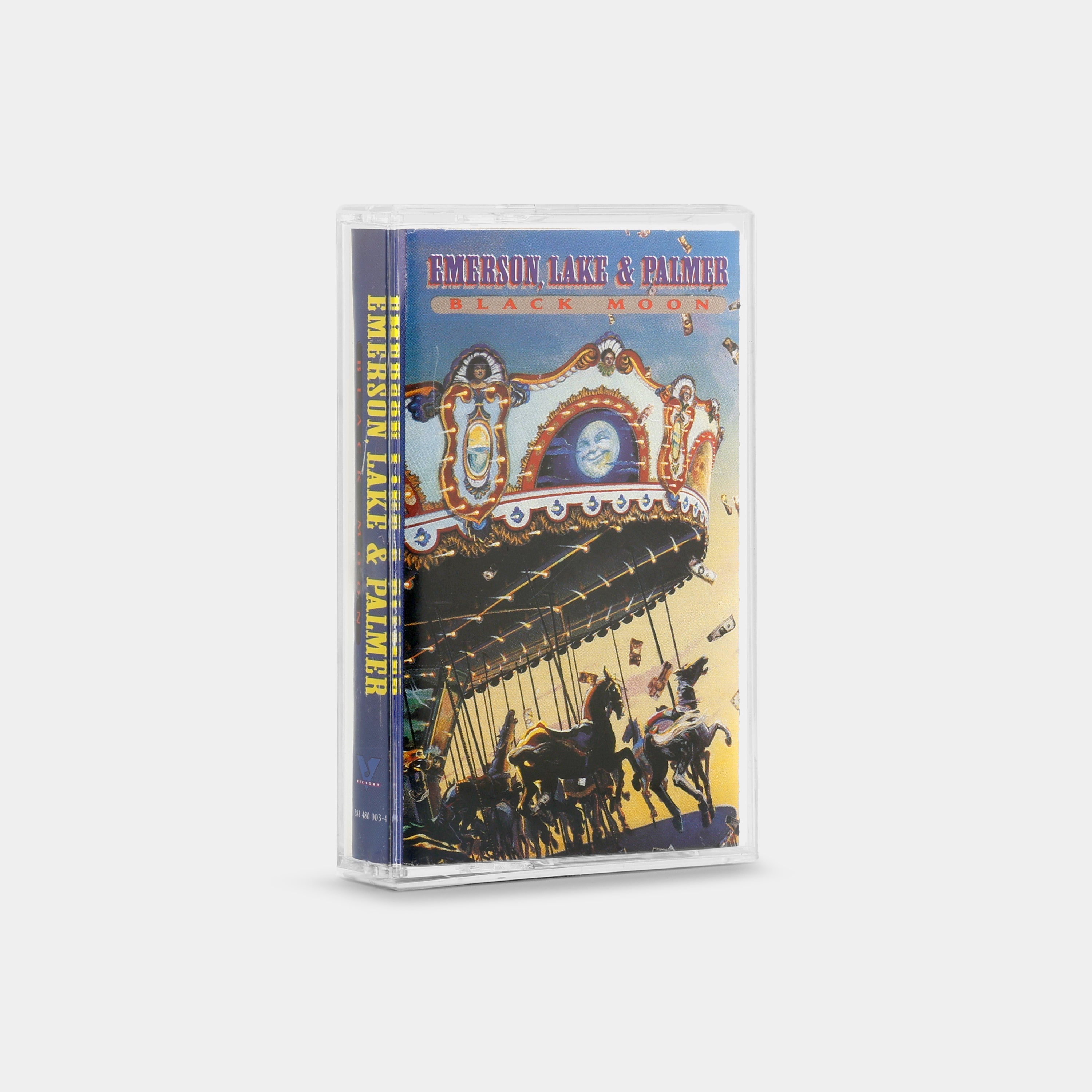Emerson, Lake & Palmer - Black Moon Cassette Tape