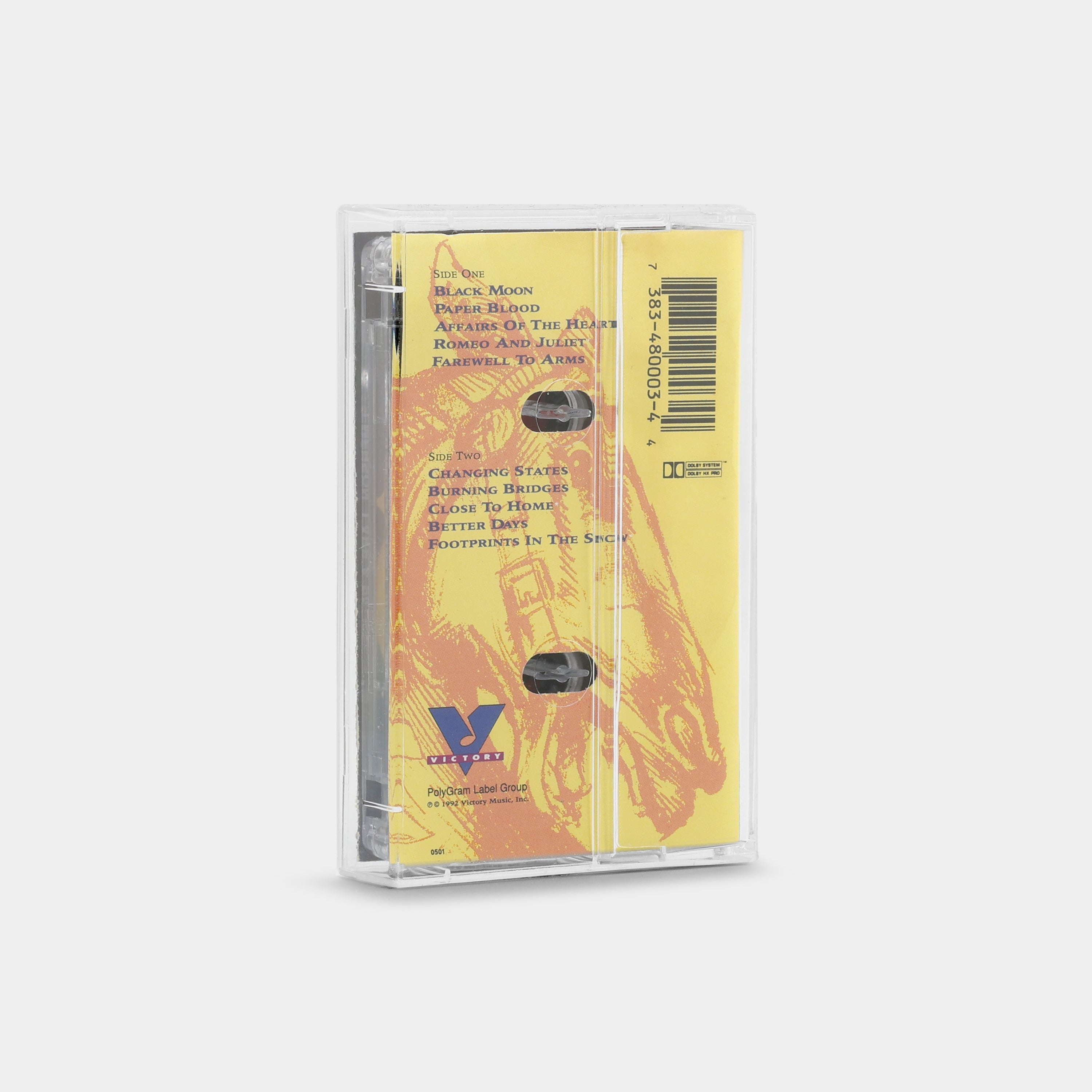 Emerson, Lake & Palmer - Black Moon Cassette Tape