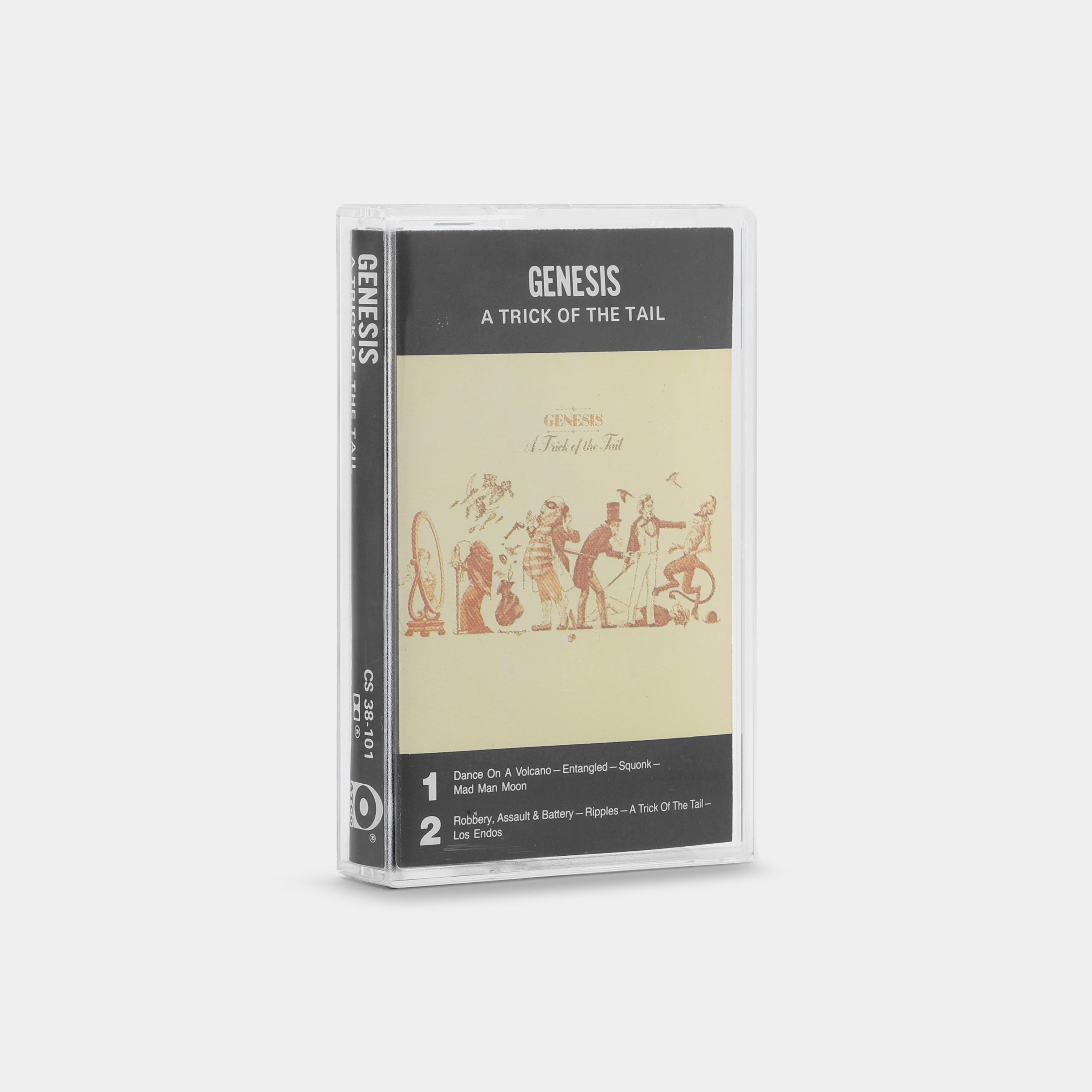 Genesis - A Trick Of The Tail Cassette Tape