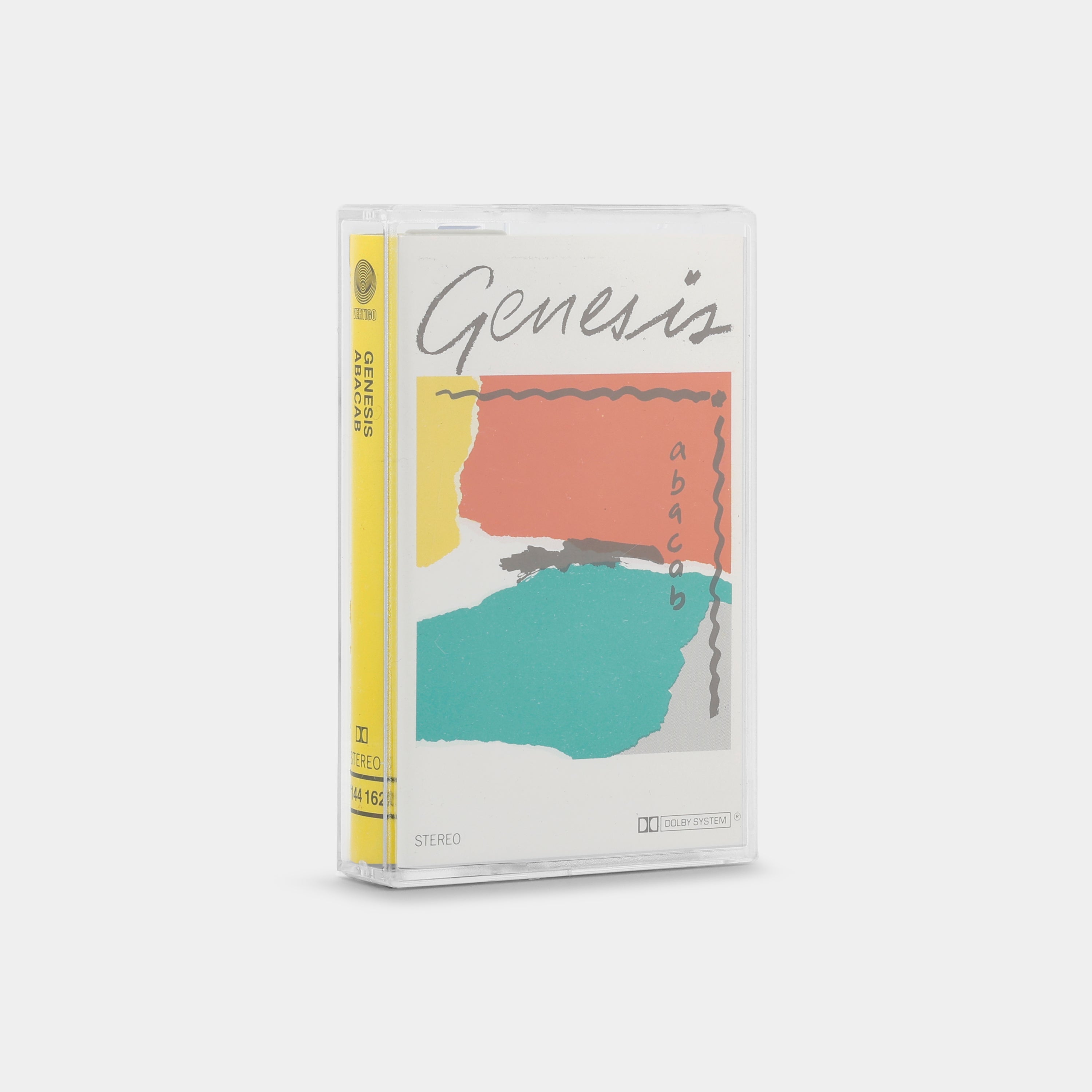 Genesis - Abacab Cassette Tape