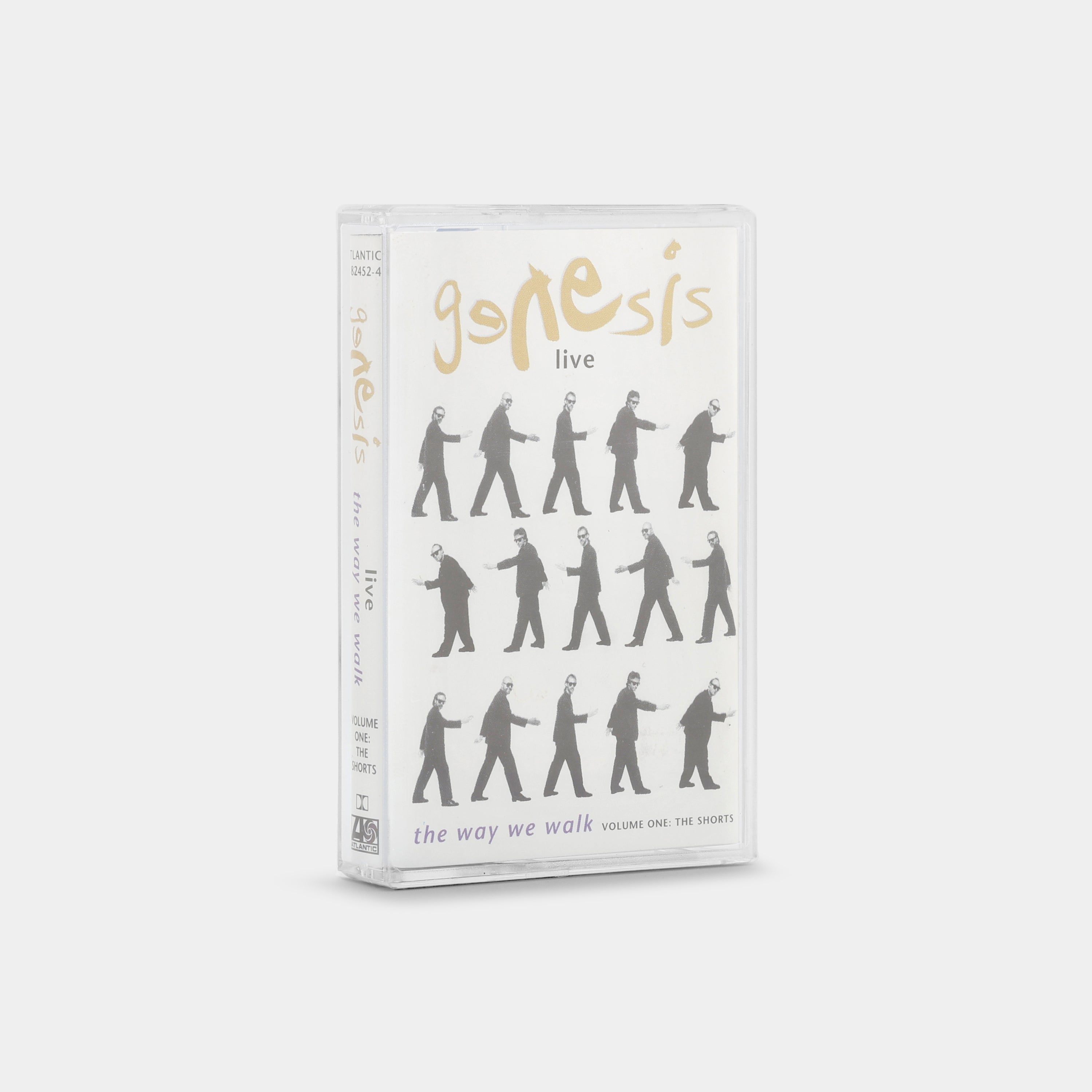 Genesis - Live / The Way We Walk (Volume One: The Shorts) Cassette Tape