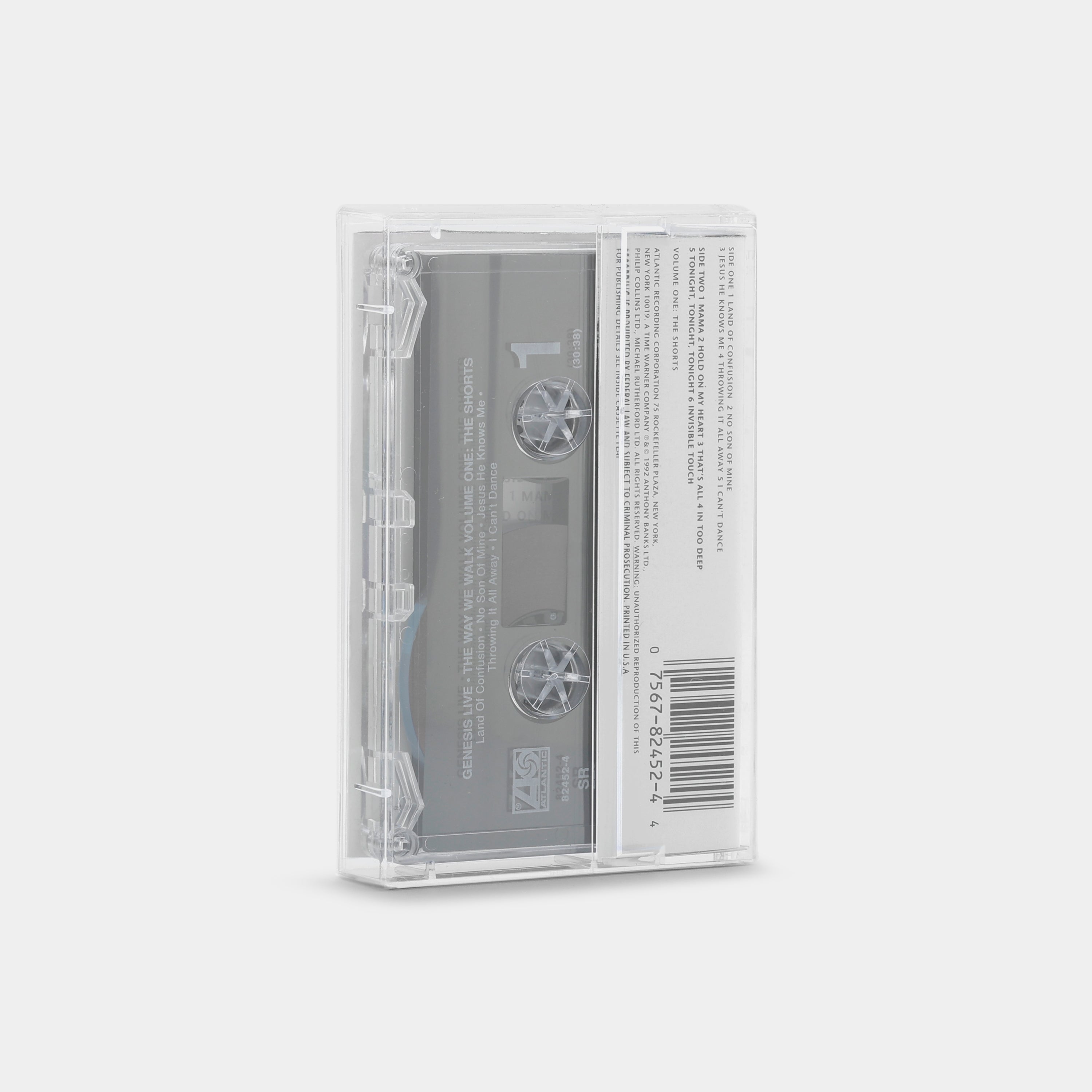 Genesis - Live / The Way We Walk (Volume One: The Shorts) Cassette Tape