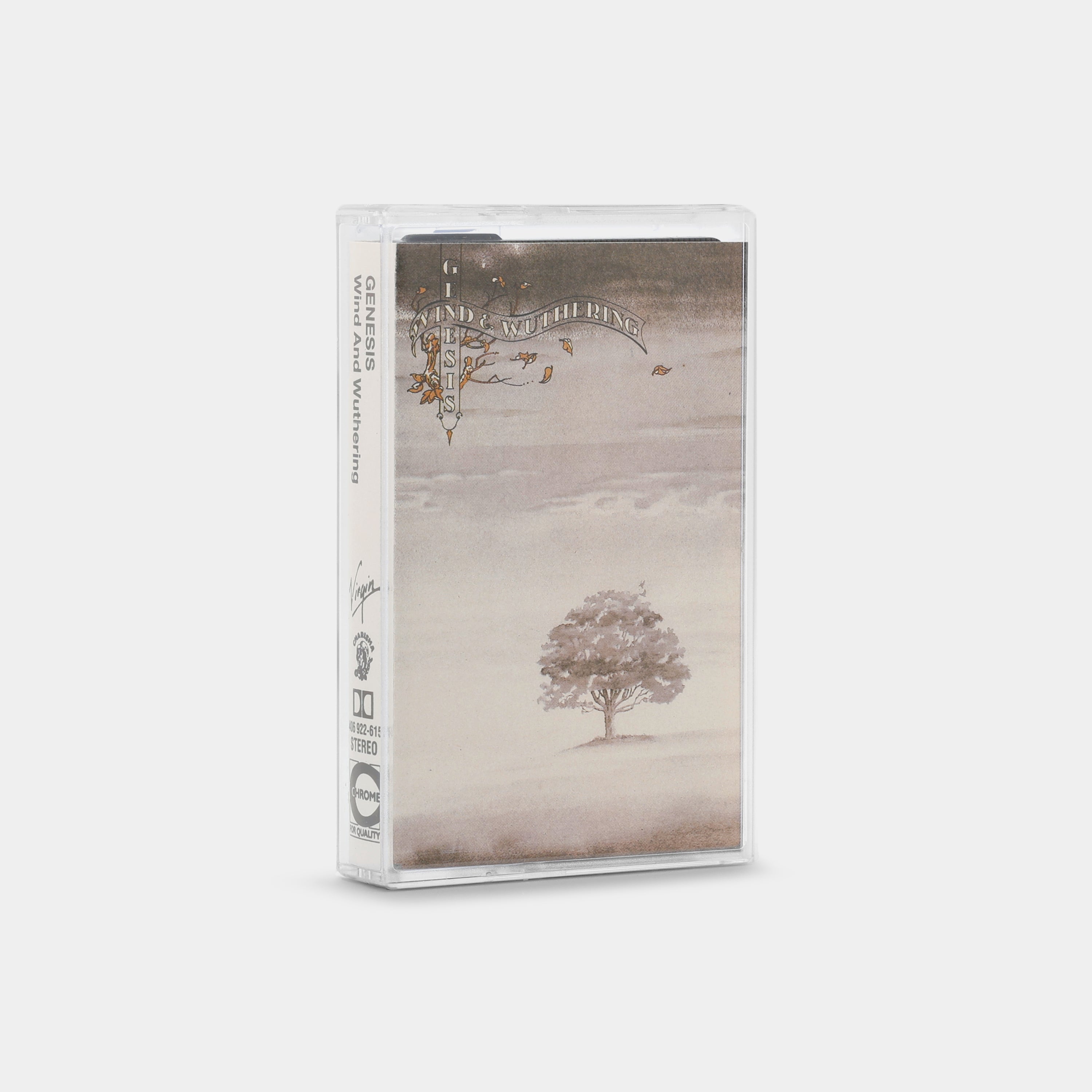 Genesis - Wind And Wuthering Cassette Tape
