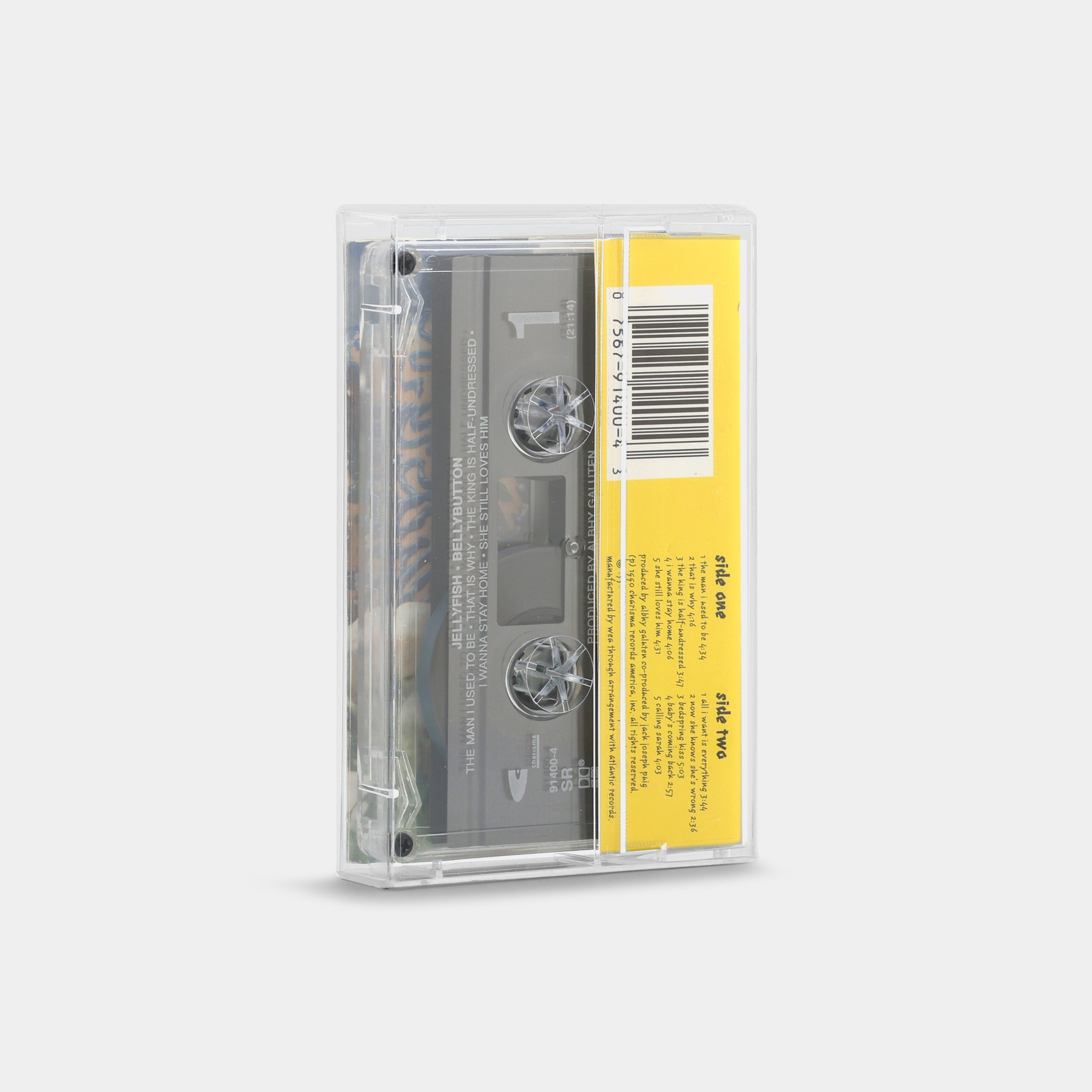 Jellyfish - Bellybutton Cassette Tape