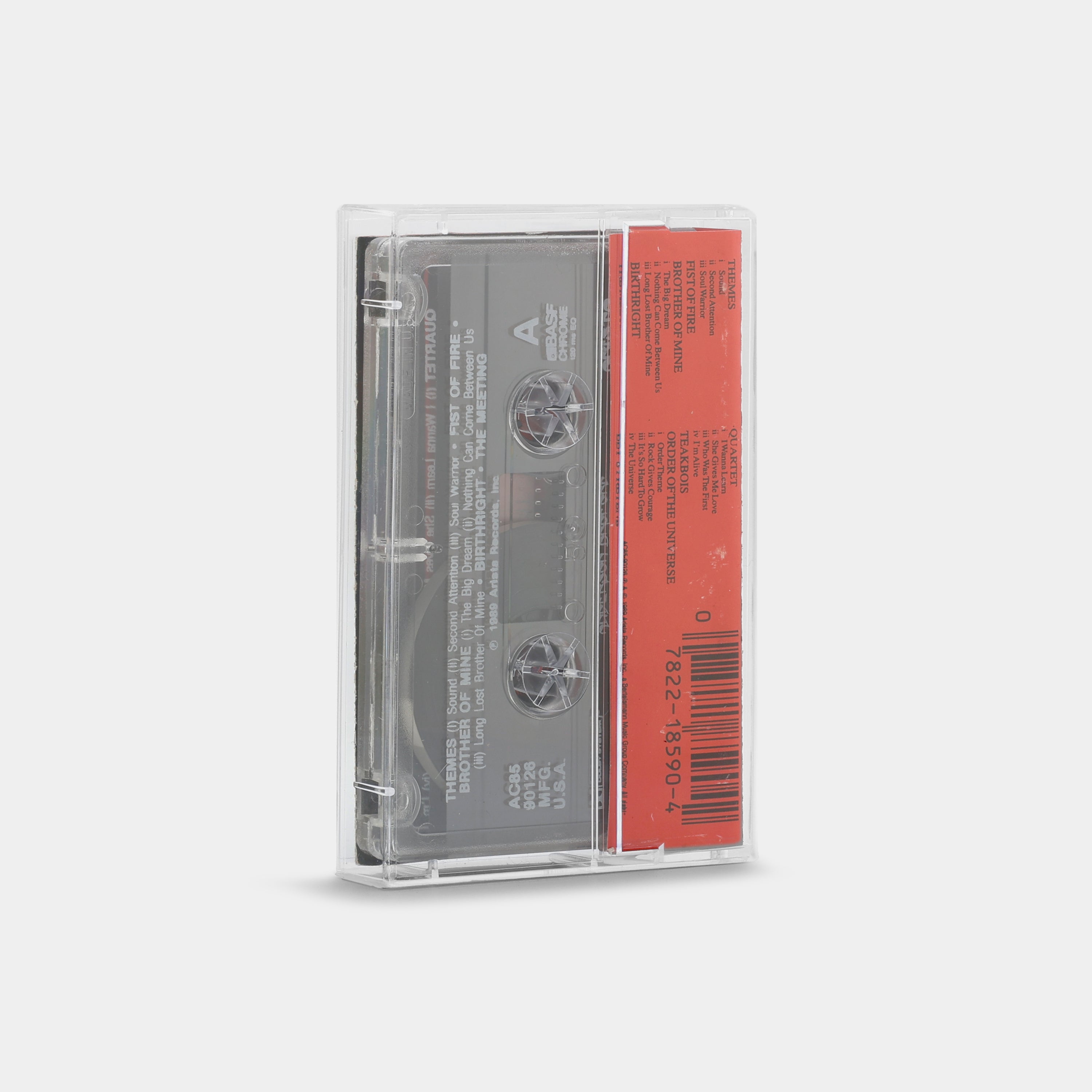 Anderson Bruford Wakeman Howe - Anderson, Bruford, Wakeman, Howe Cassette Tape