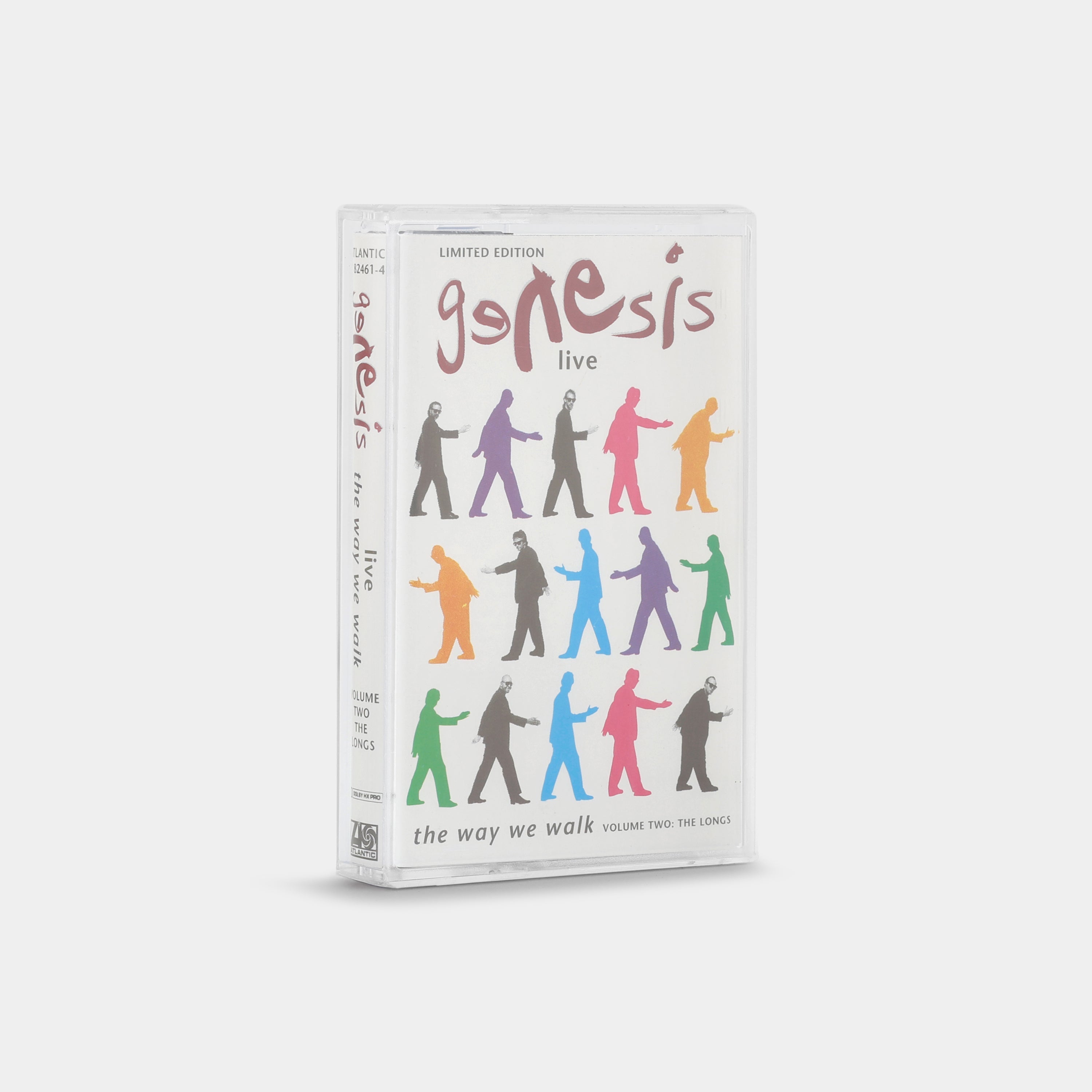 Genesis - Live / The Way We Walk (Volume Two: The Longs) Cassette Tape