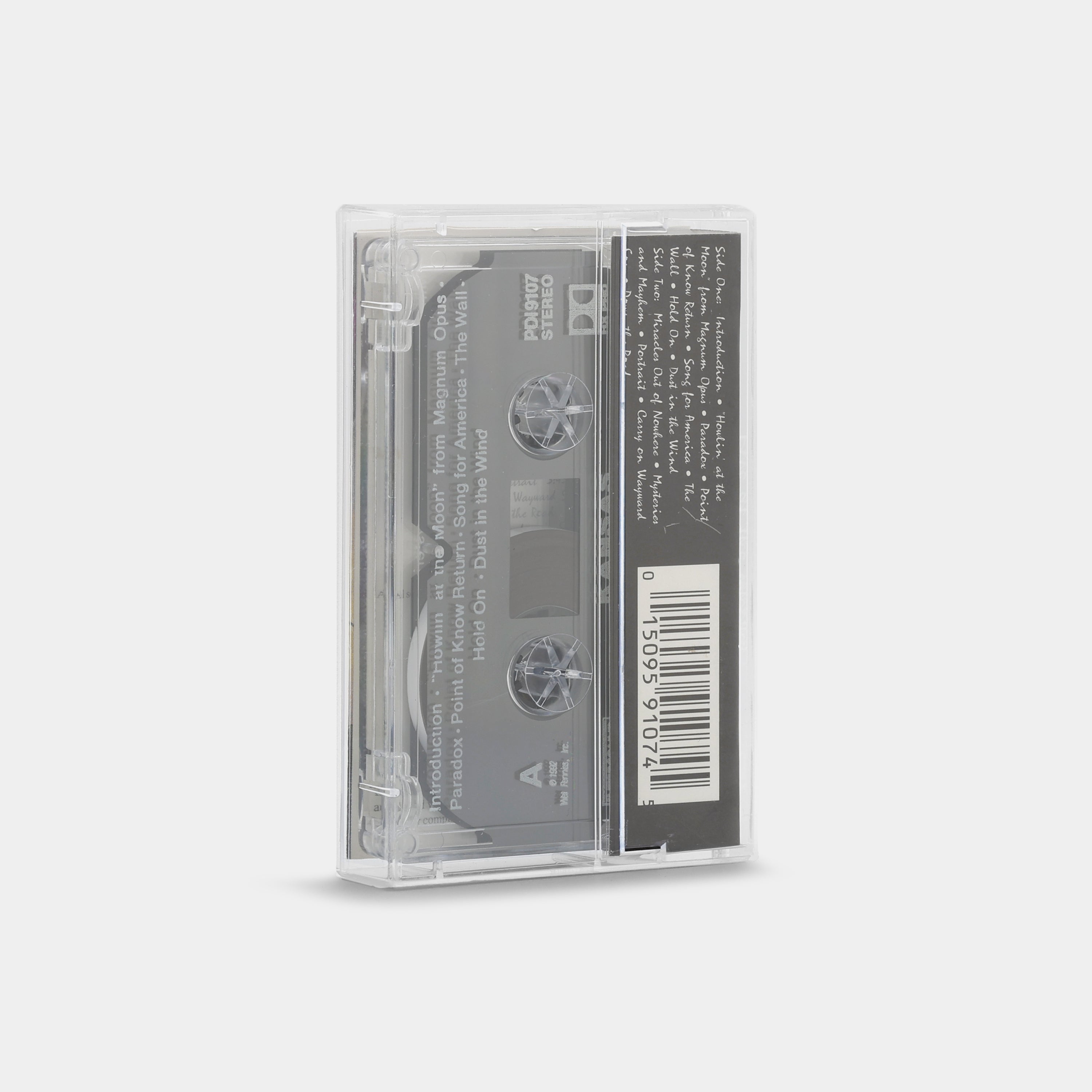 Kansas - Live At The Whisky Cassette Tape