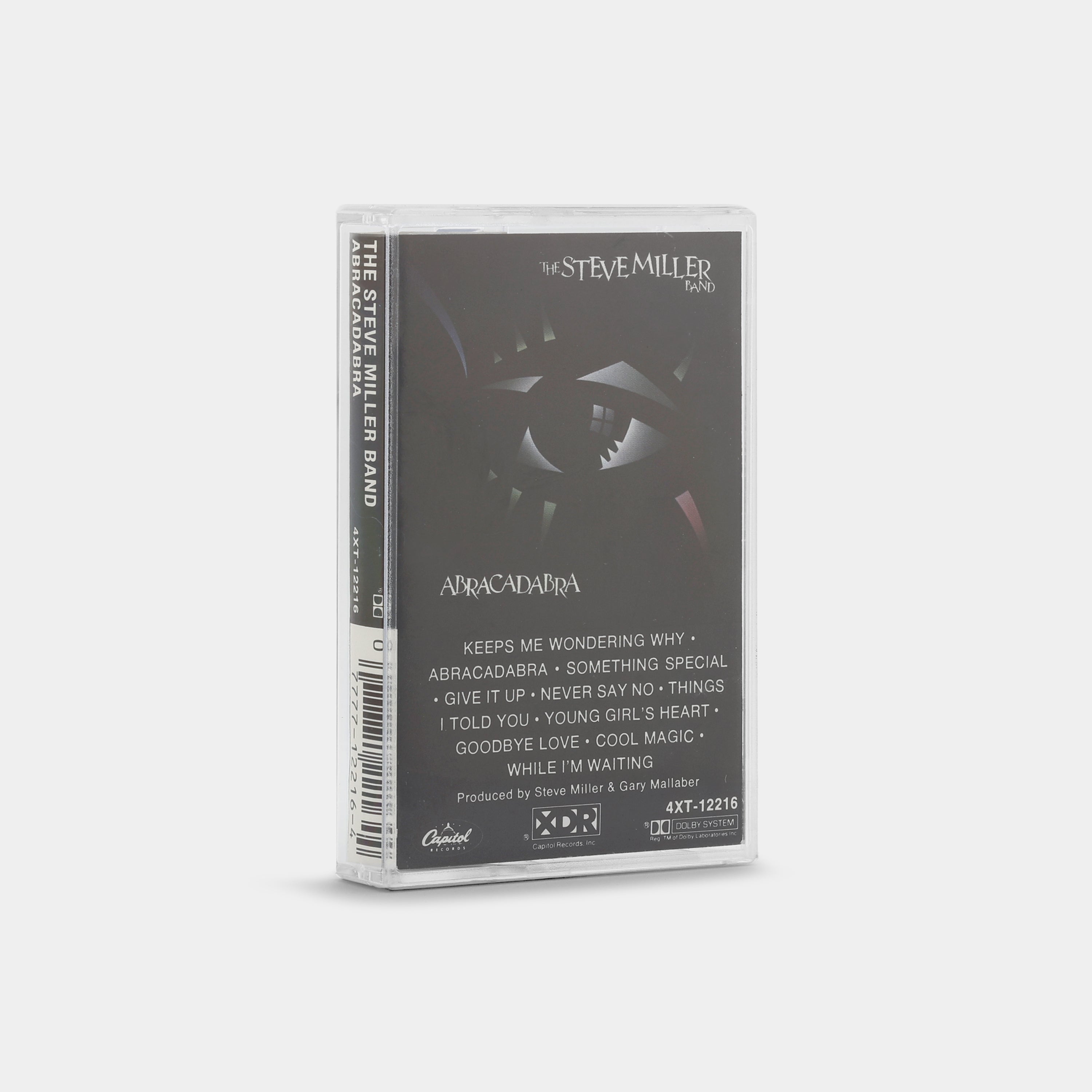 The Steve Miller Band - Abracadabra Cassette Tape