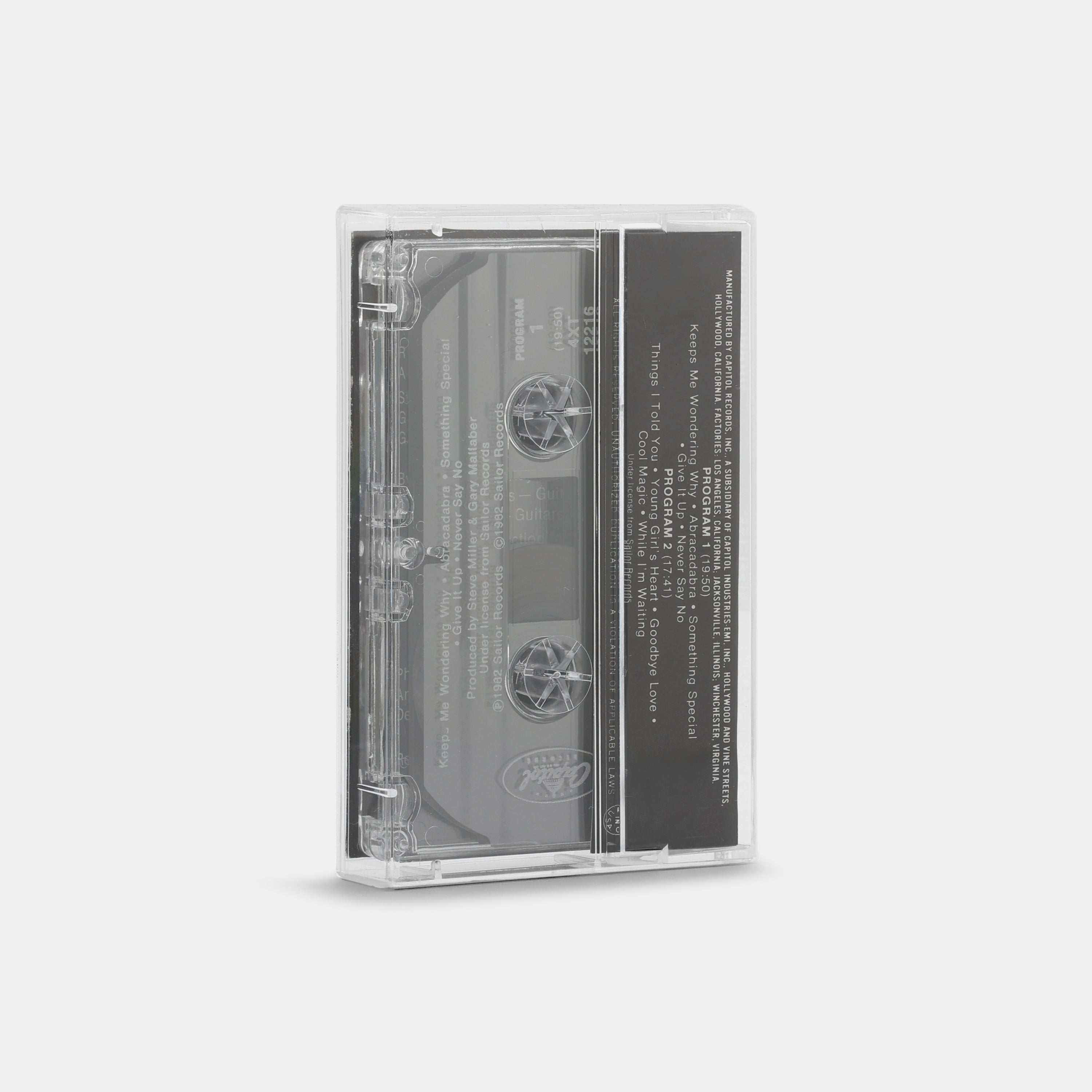The Steve Miller Band - Abracadabra Cassette Tape