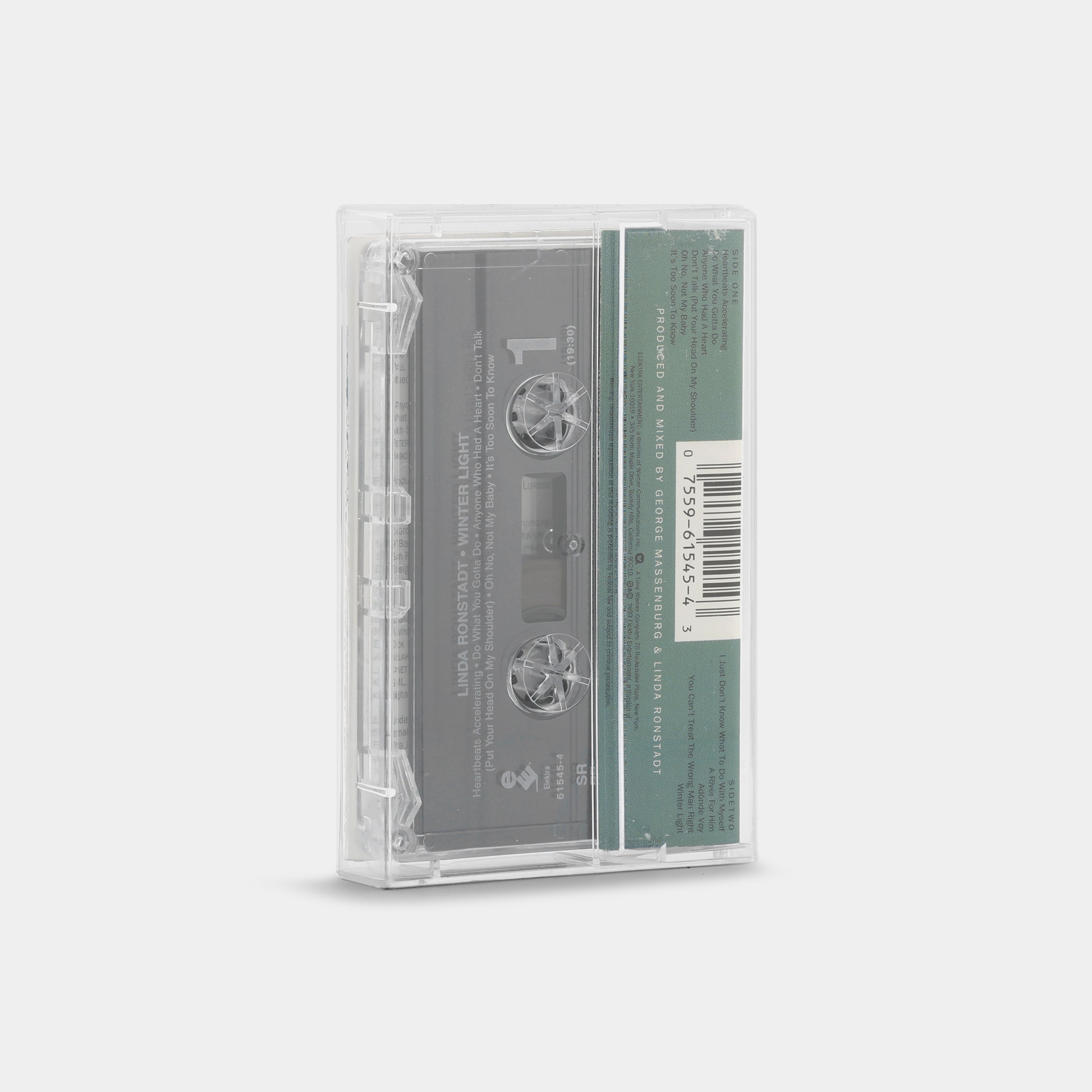 Linda Ronstadt - Winter Light Cassette Tape