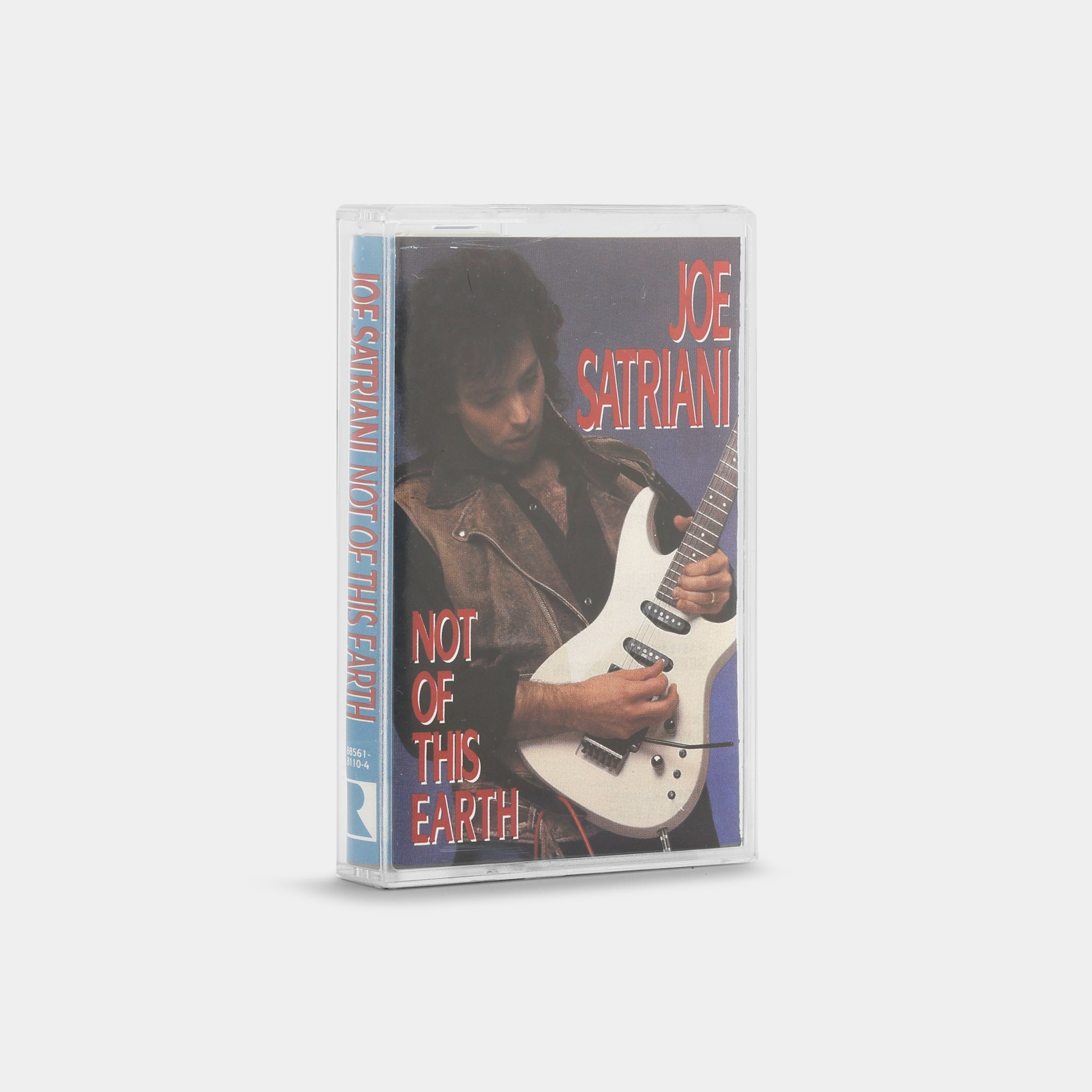 Joe Satriani - Not Of This Earth Cassette Tape