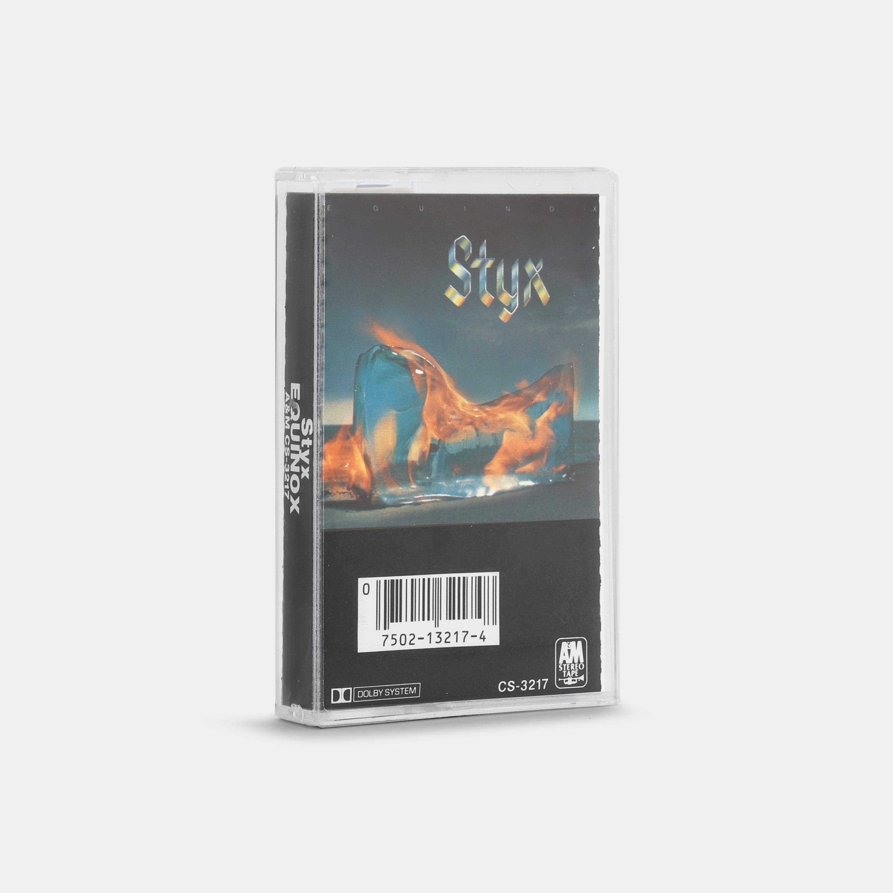 Styx - Equinox Cassette Tape