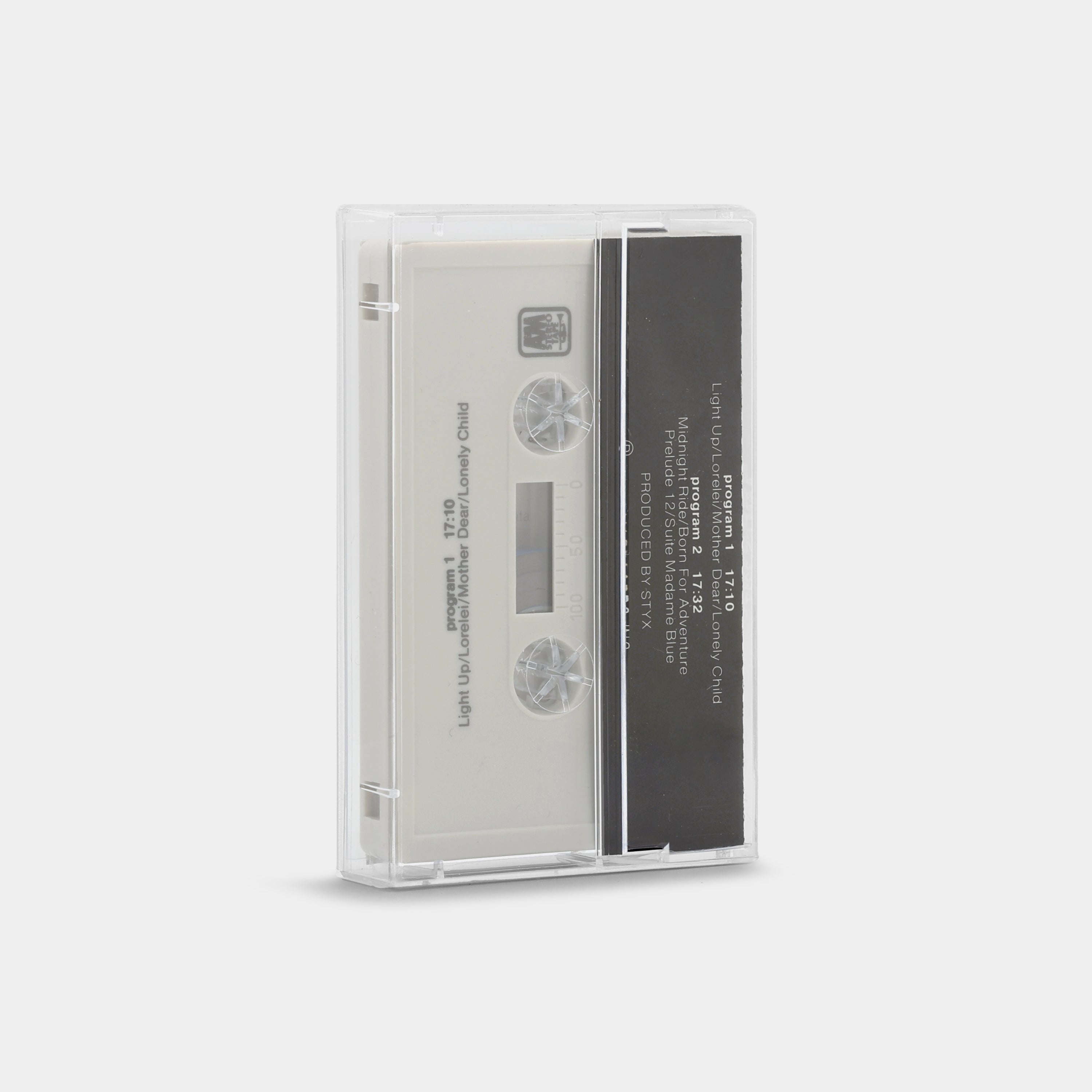 Styx - Equinox Cassette Tape