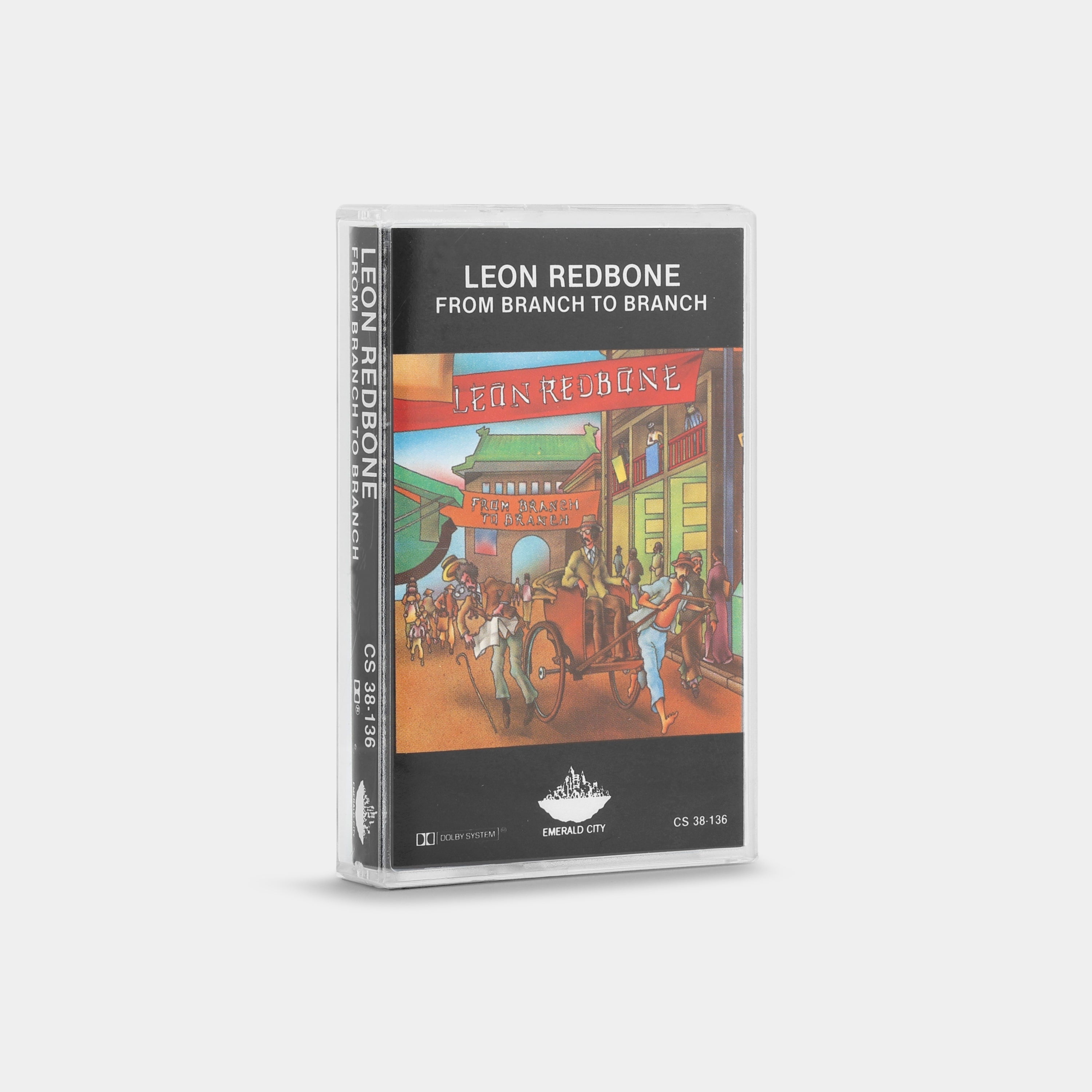 Leon Redbone - From Branch To Branch Cassette Tape