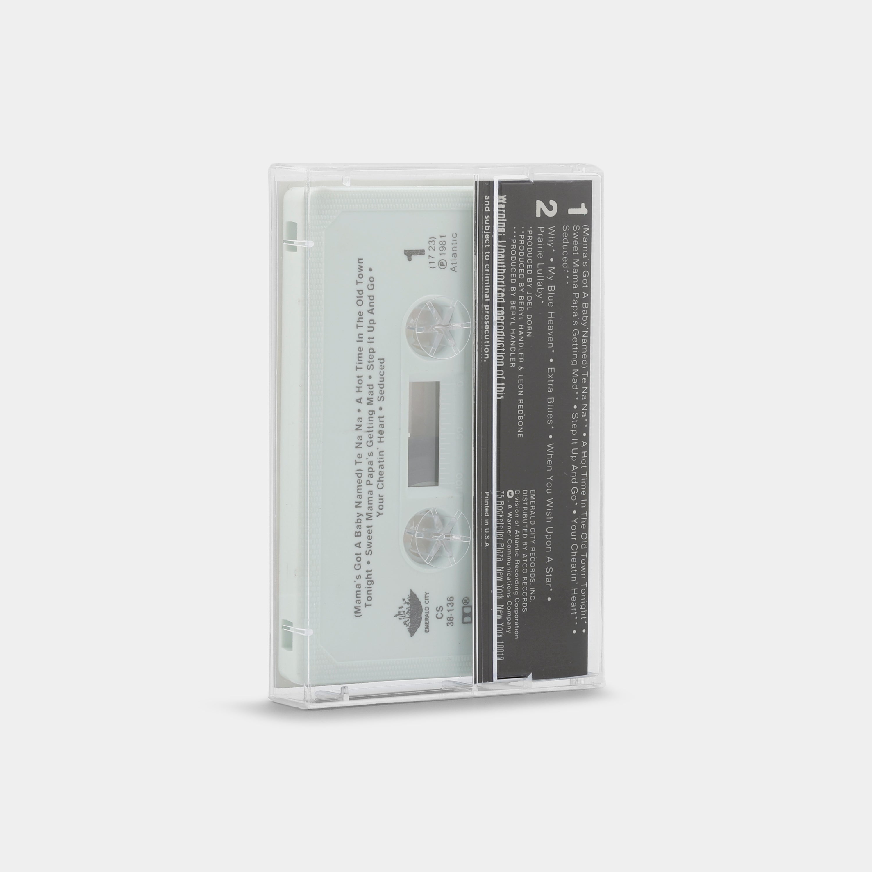 Leon Redbone - From Branch To Branch Cassette Tape