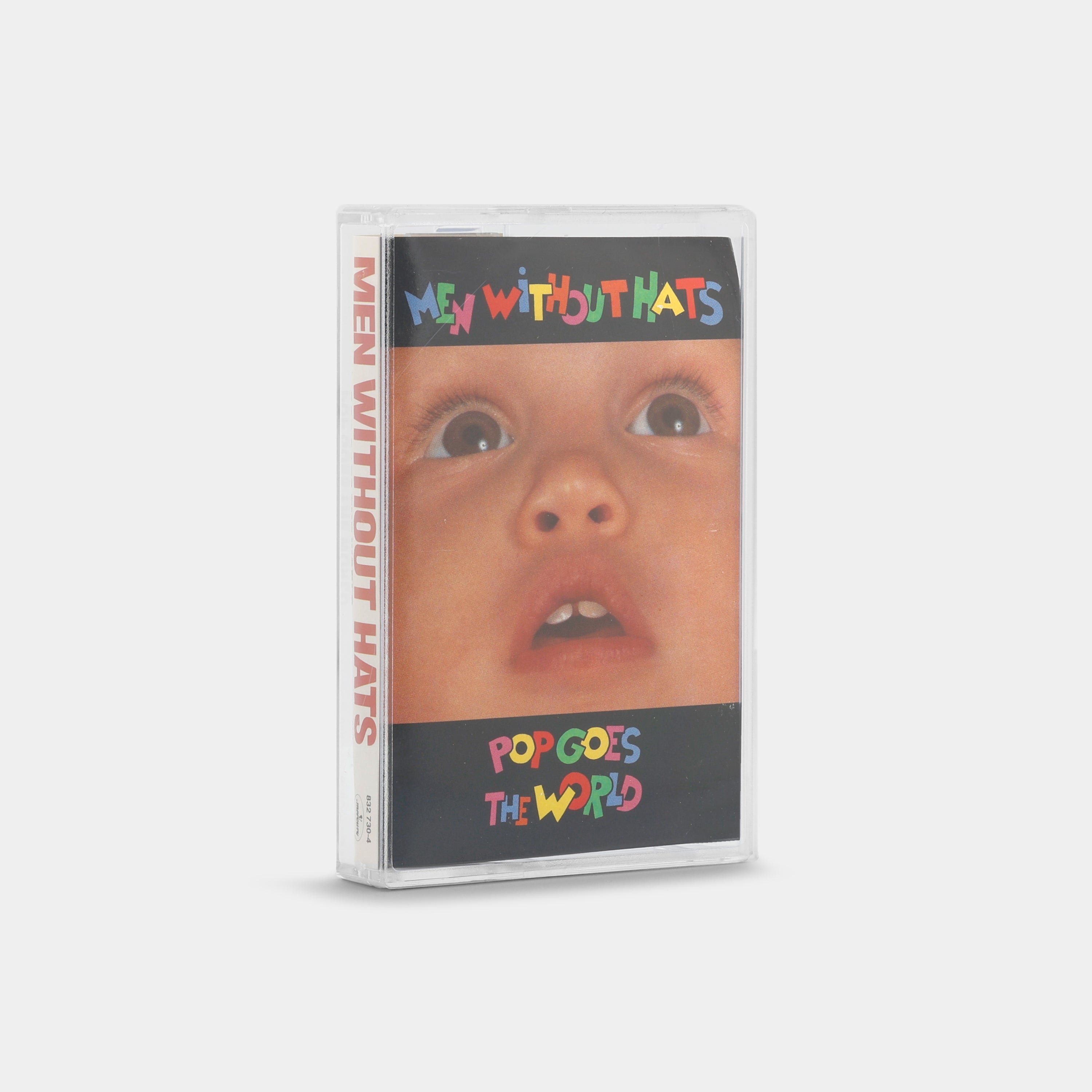Men Without Hats - Pop Goes The World Cassette Tape