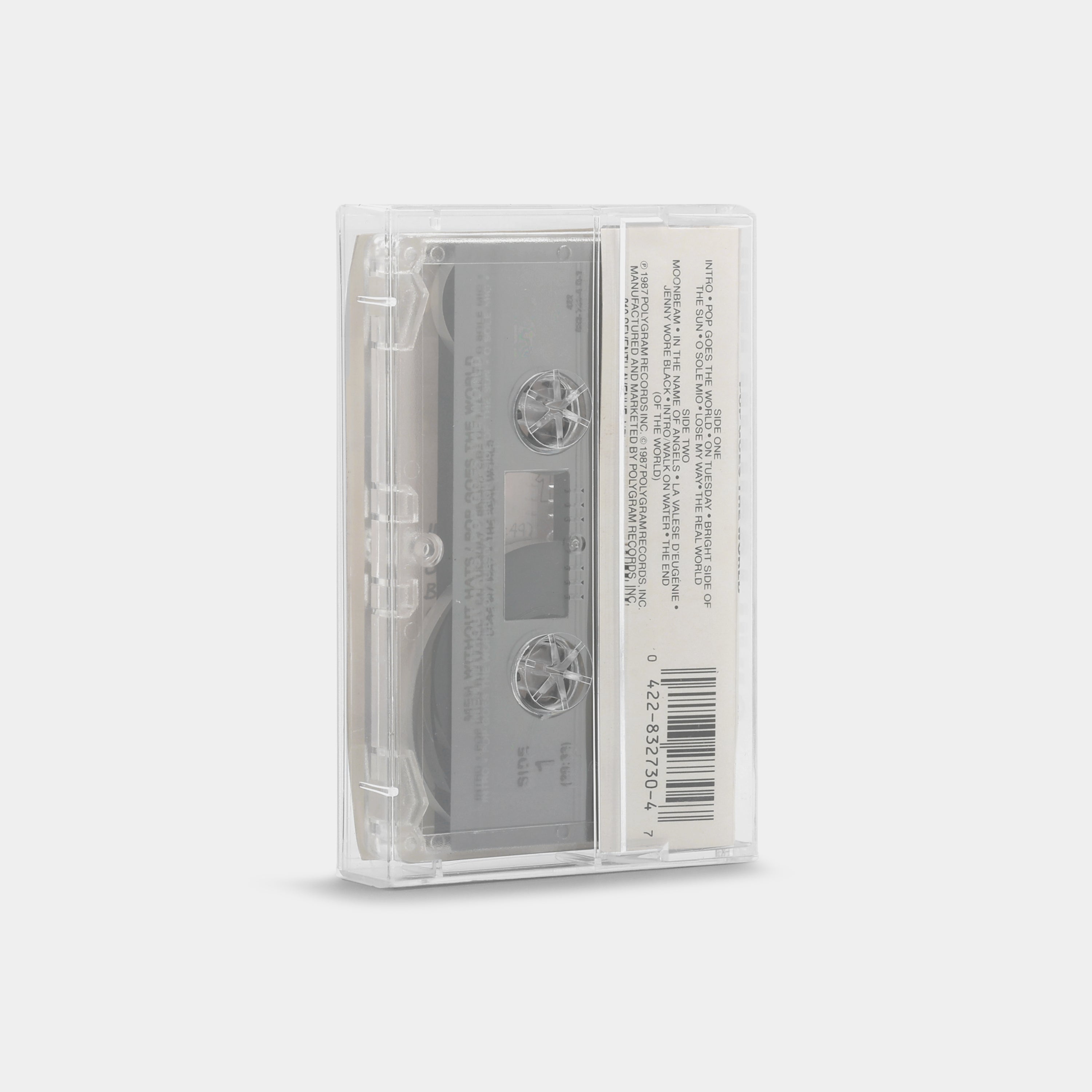 Men Without Hats - Pop Goes The World Cassette Tape