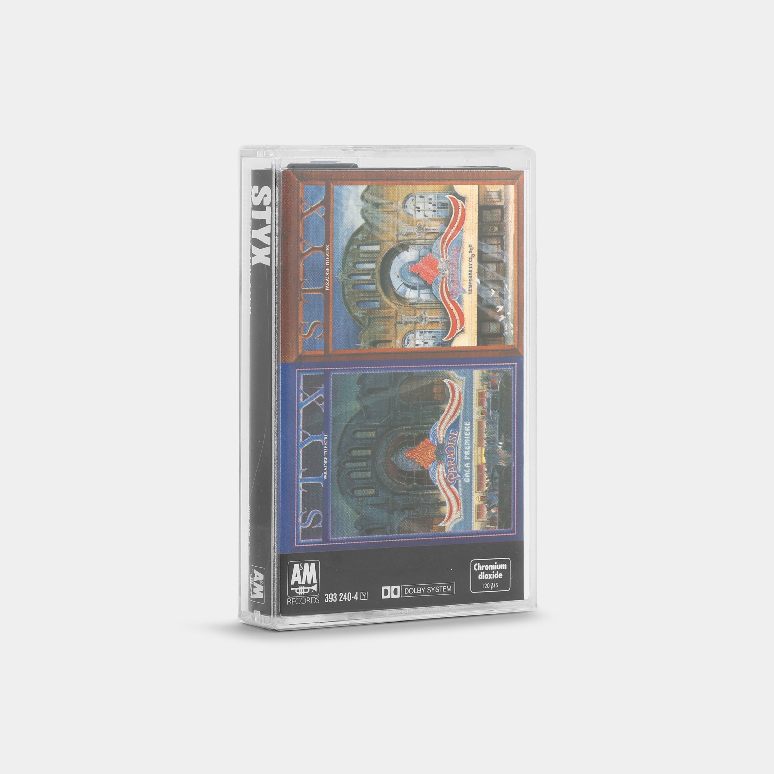Styx - Paradise Theater Cassette Tape