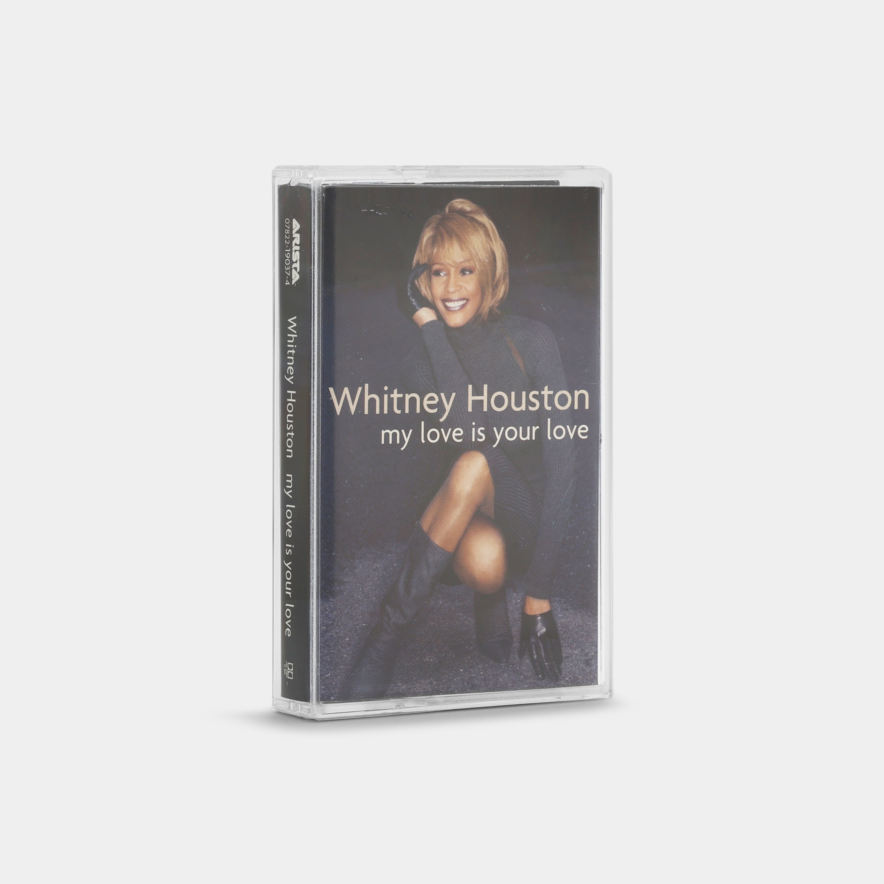 Whitney Houston - My Love Is Your Love Cassette Tape