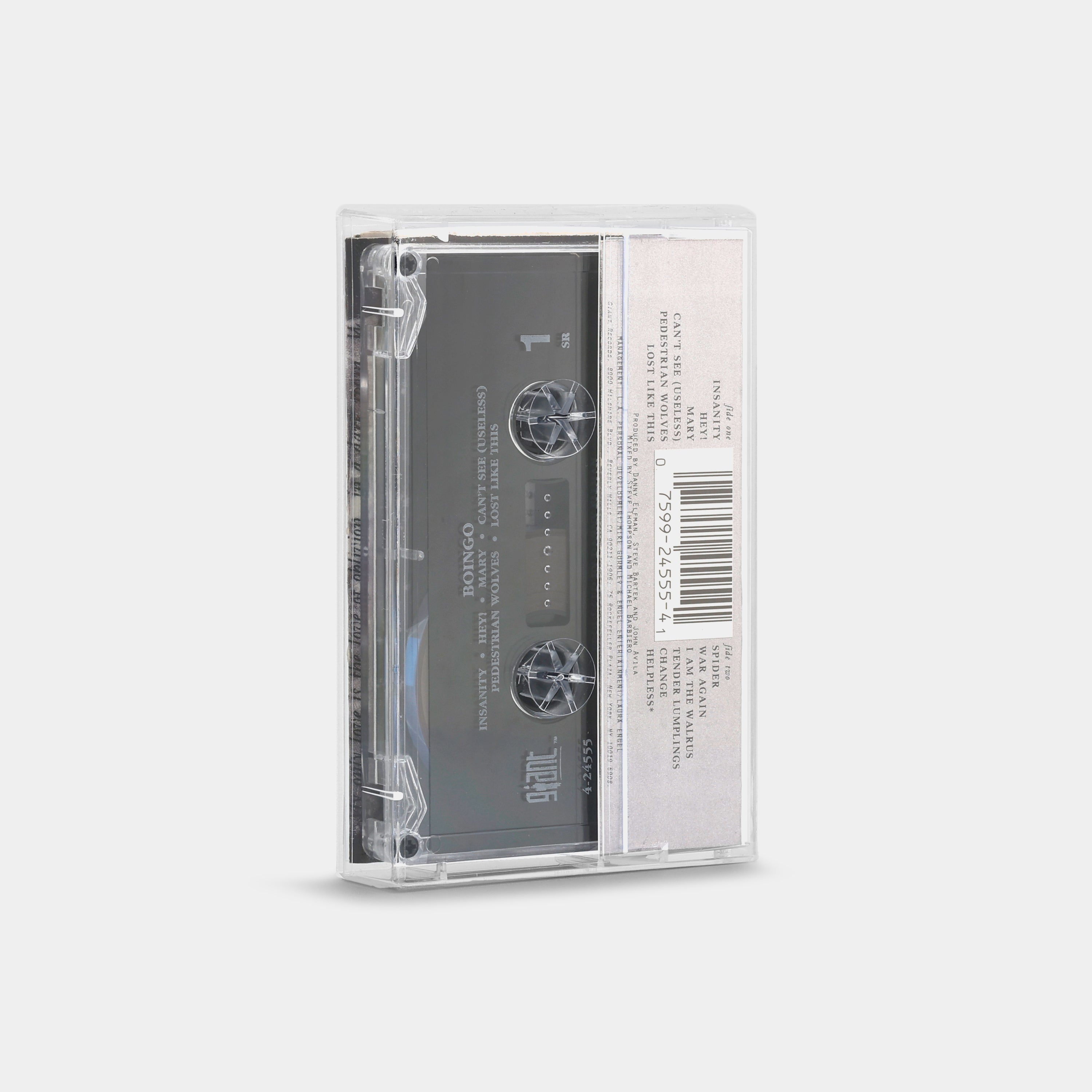 Oingo Boingo - Boingo Cassette Tape
