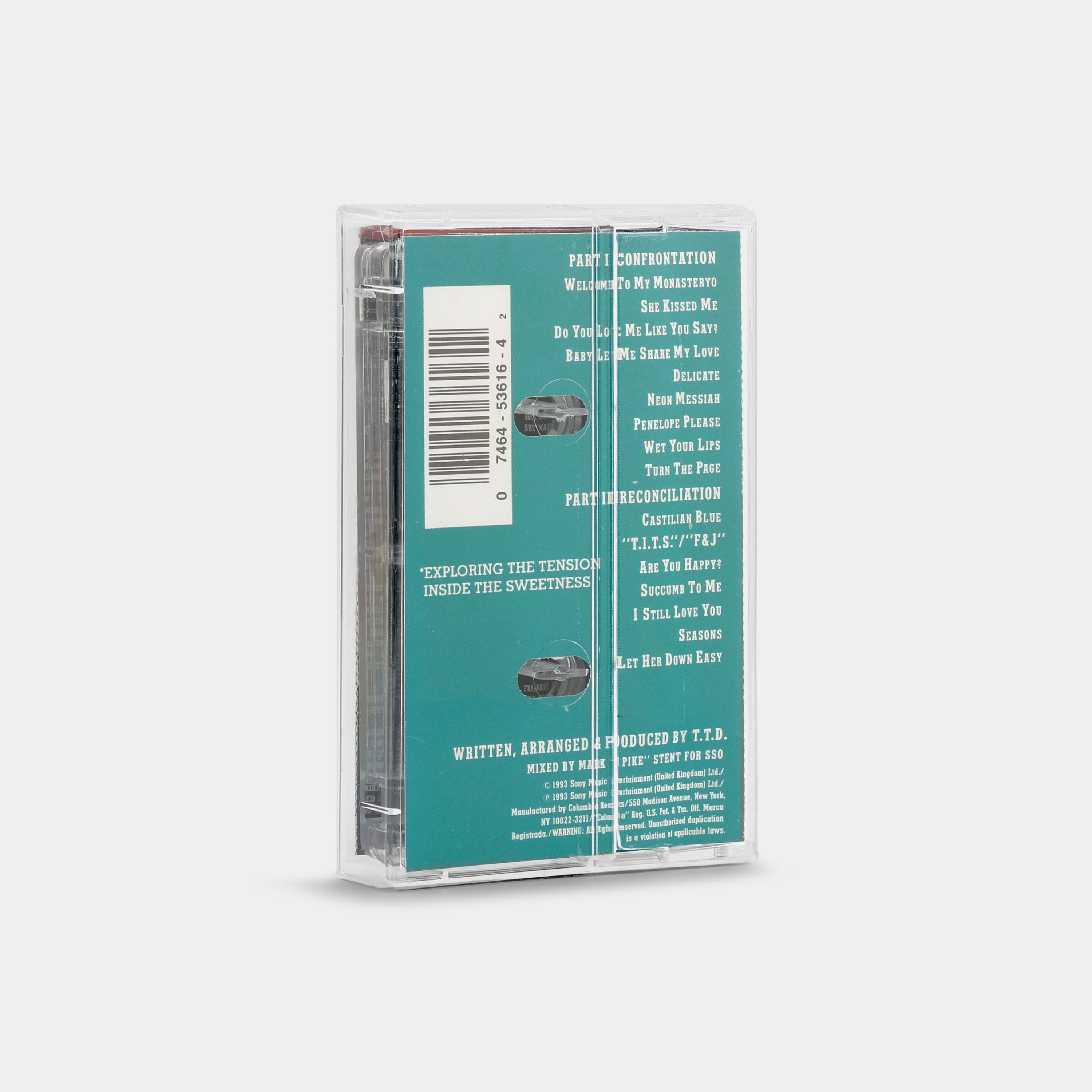 Terence Trent D'Arby - Terence Trent D'Arby's Symphony Or Damn (Exploring The Tension Inside The Sweetness) Cassette Tape